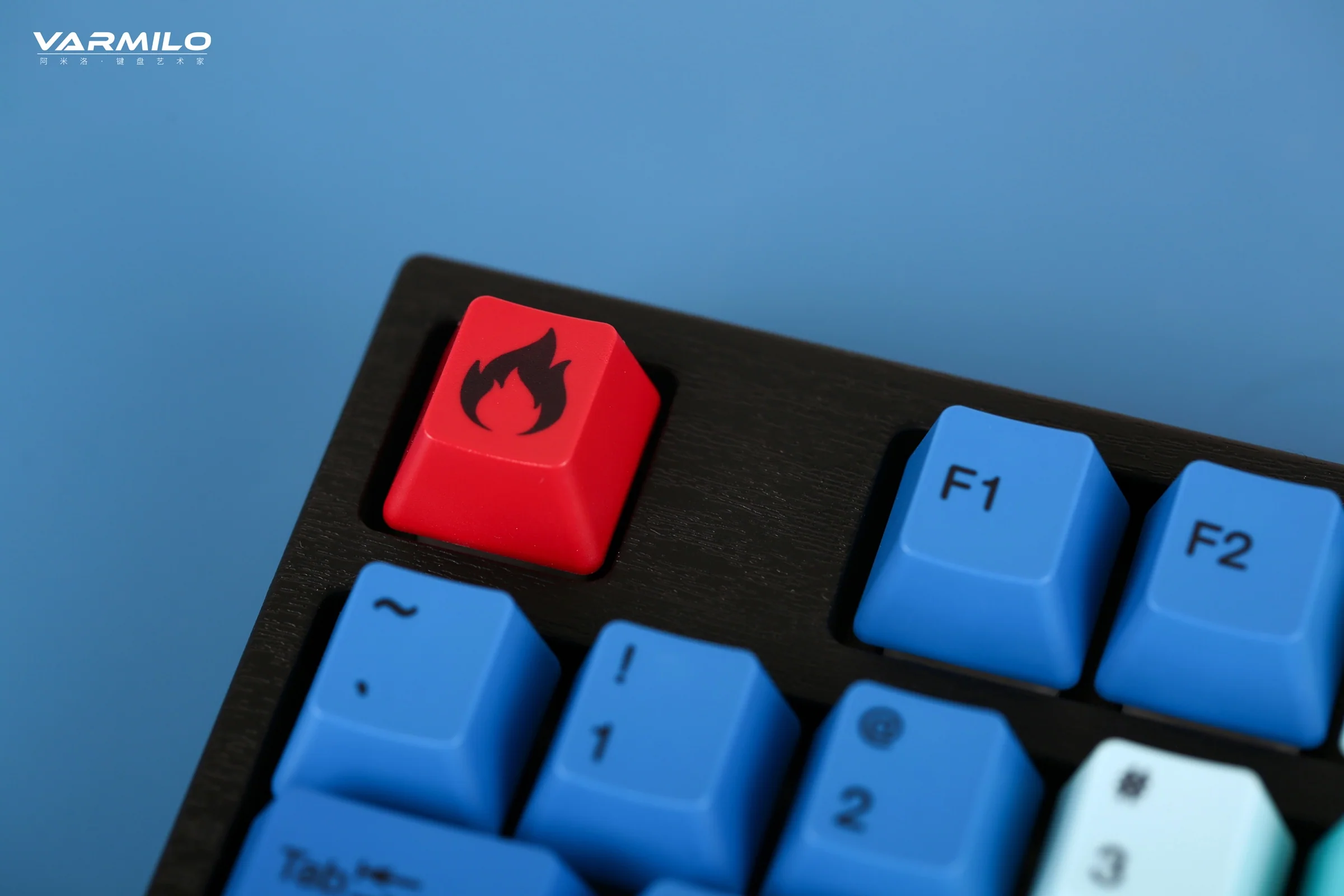 Varmilo VA Series V2 Summit R1 White LED Dye Sub PBT Mechanical Keyboard - Image 5