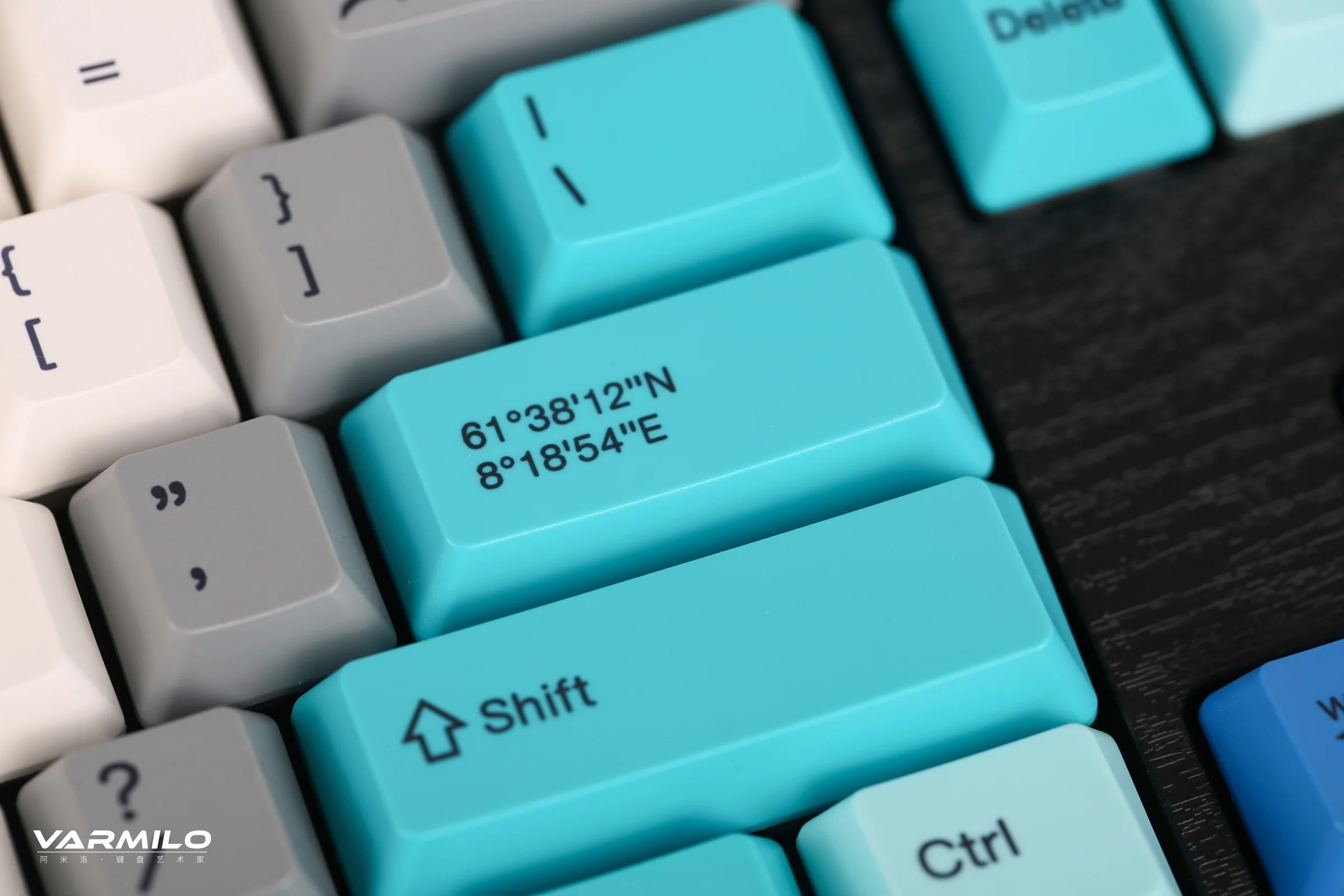 Varmilo VA Series V2 Summit R1 White LED Dye Sub PBT Mechanical Keyboard - Image 6