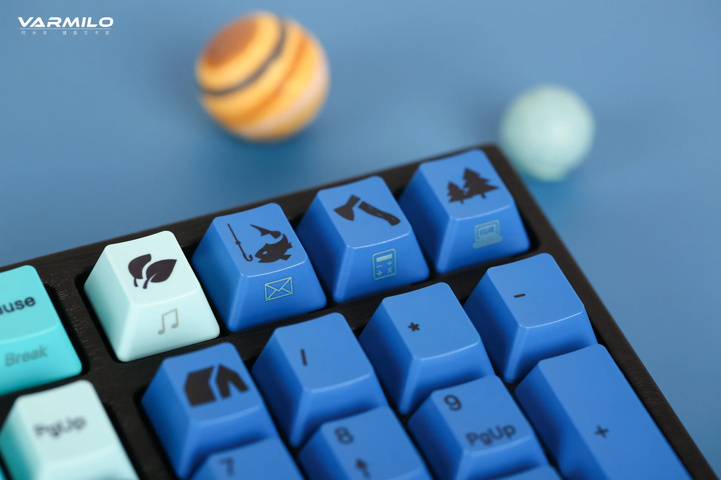 Varmilo VA Series V2 Summit R1 White LED Dye Sub PBT Mechanical Keyboard - Image 7
