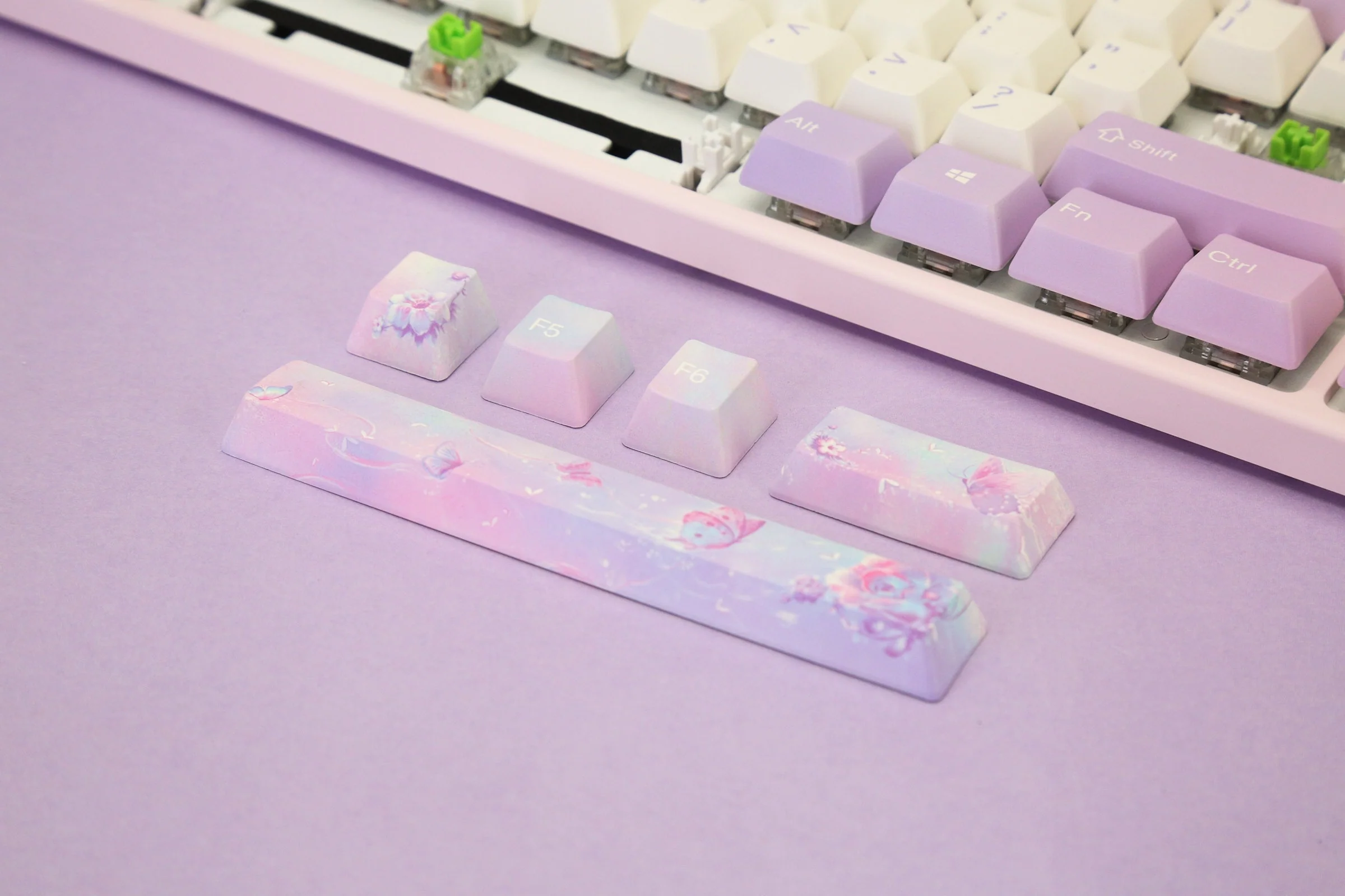 Varmilo VA Series V2 Dreams on Board TKL Mechanical Keyboard - Image 6