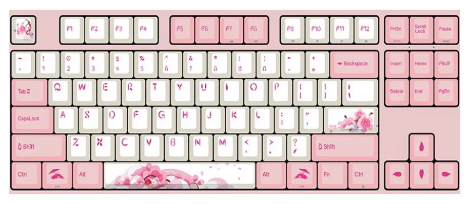 Varmilo VA Series V2 Sakura Round 2 TKL Mechanical Keyboard - Image 6