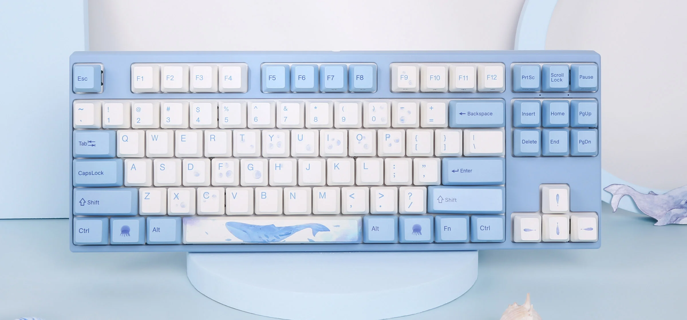 Varmilo VA Series V2 Sea Melody TKL Mechanical Keyboard - Image 4