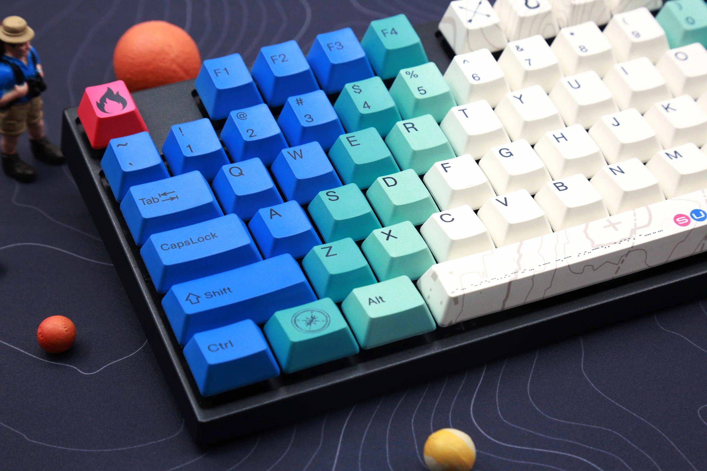 Varmilo VA Series V2 Summit R2 TKL White LED Mechanical Keyboard - Image 3