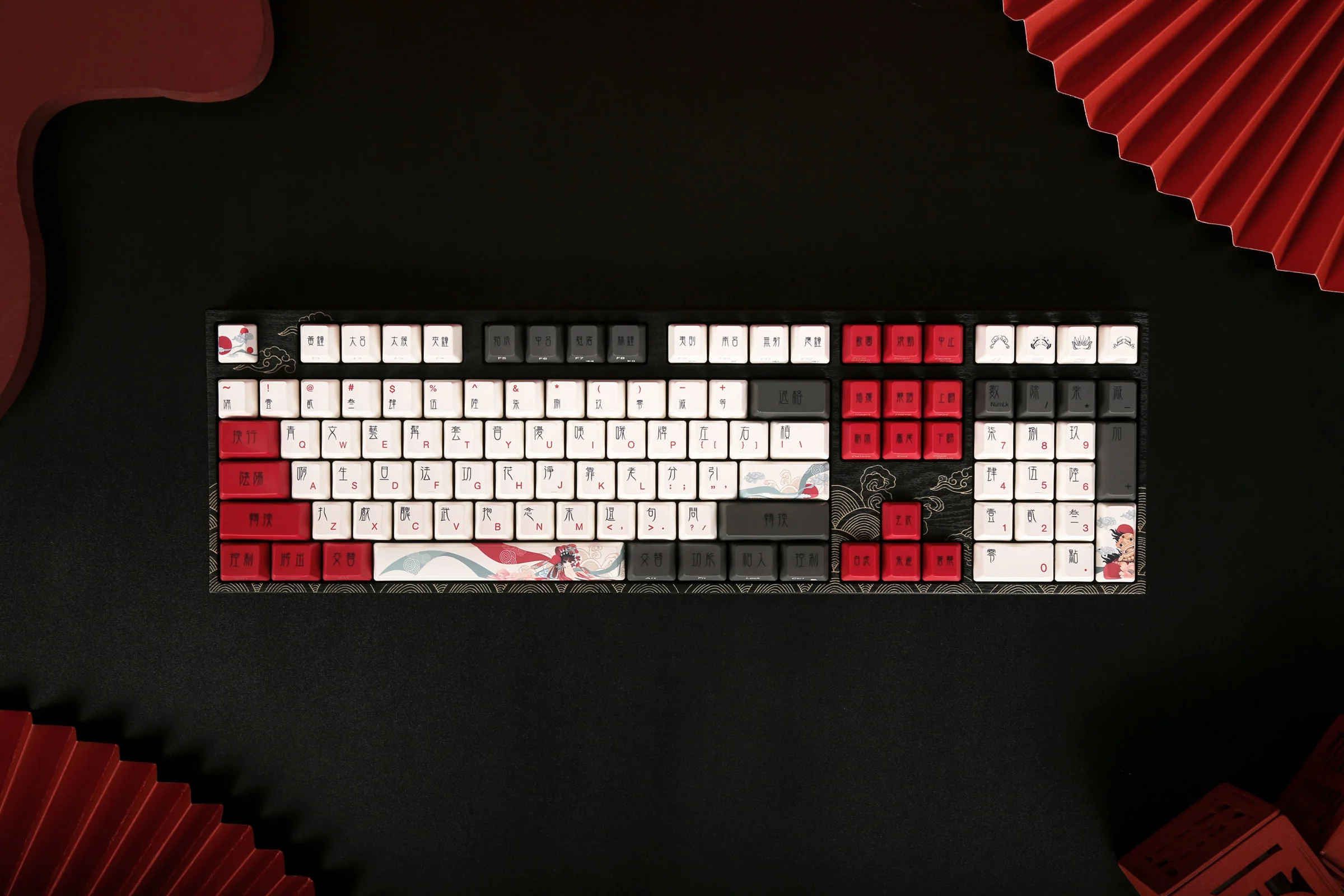 Varmilo VA Series V2 Beijing Opera Bluetooth Mechanical Keyboard - Image 10