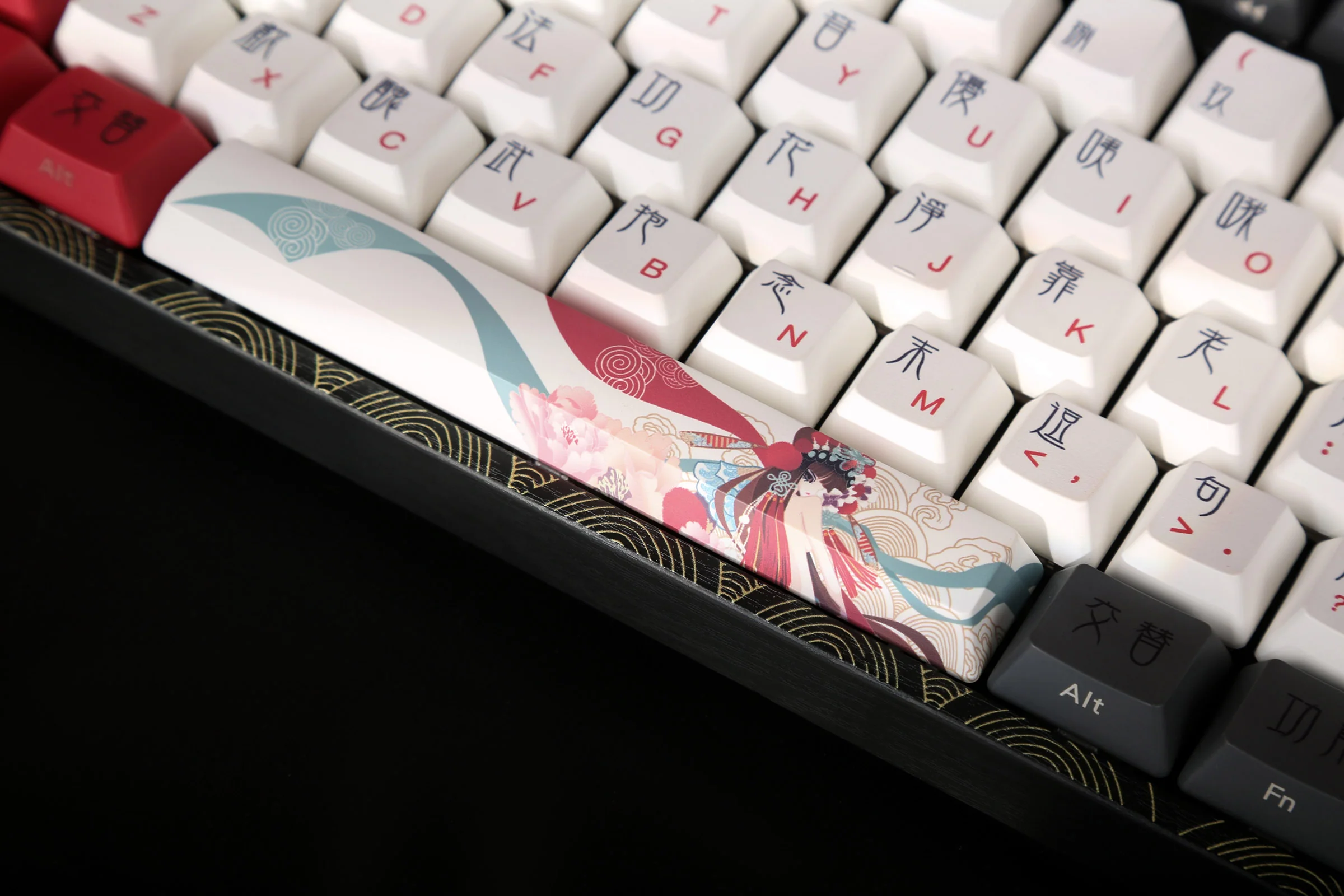 Varmilo VA Series V2 Beijing Opera Bluetooth Mechanical Keyboard - Image 4