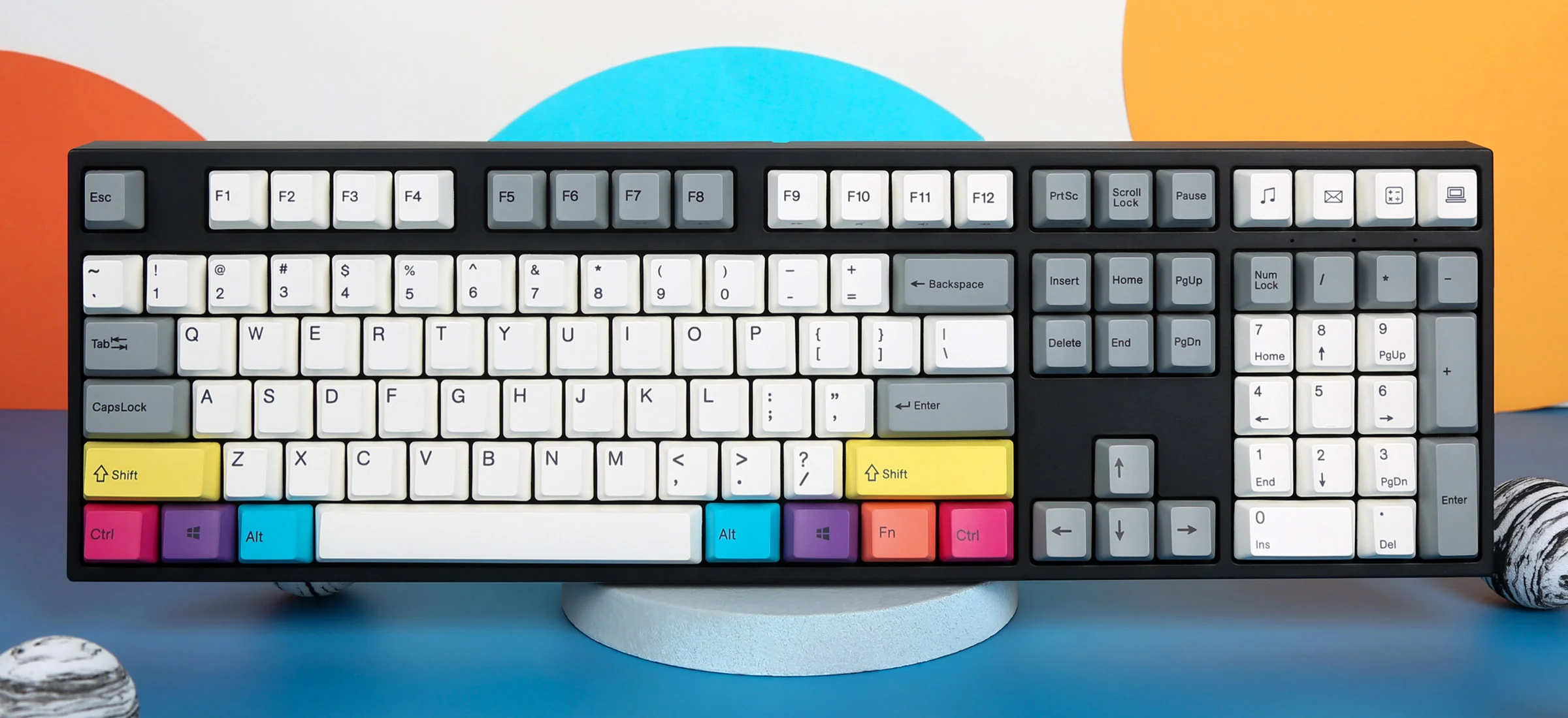 Varmilo VA Series V2 CMYK Bluetooth Mechanical Keyboard