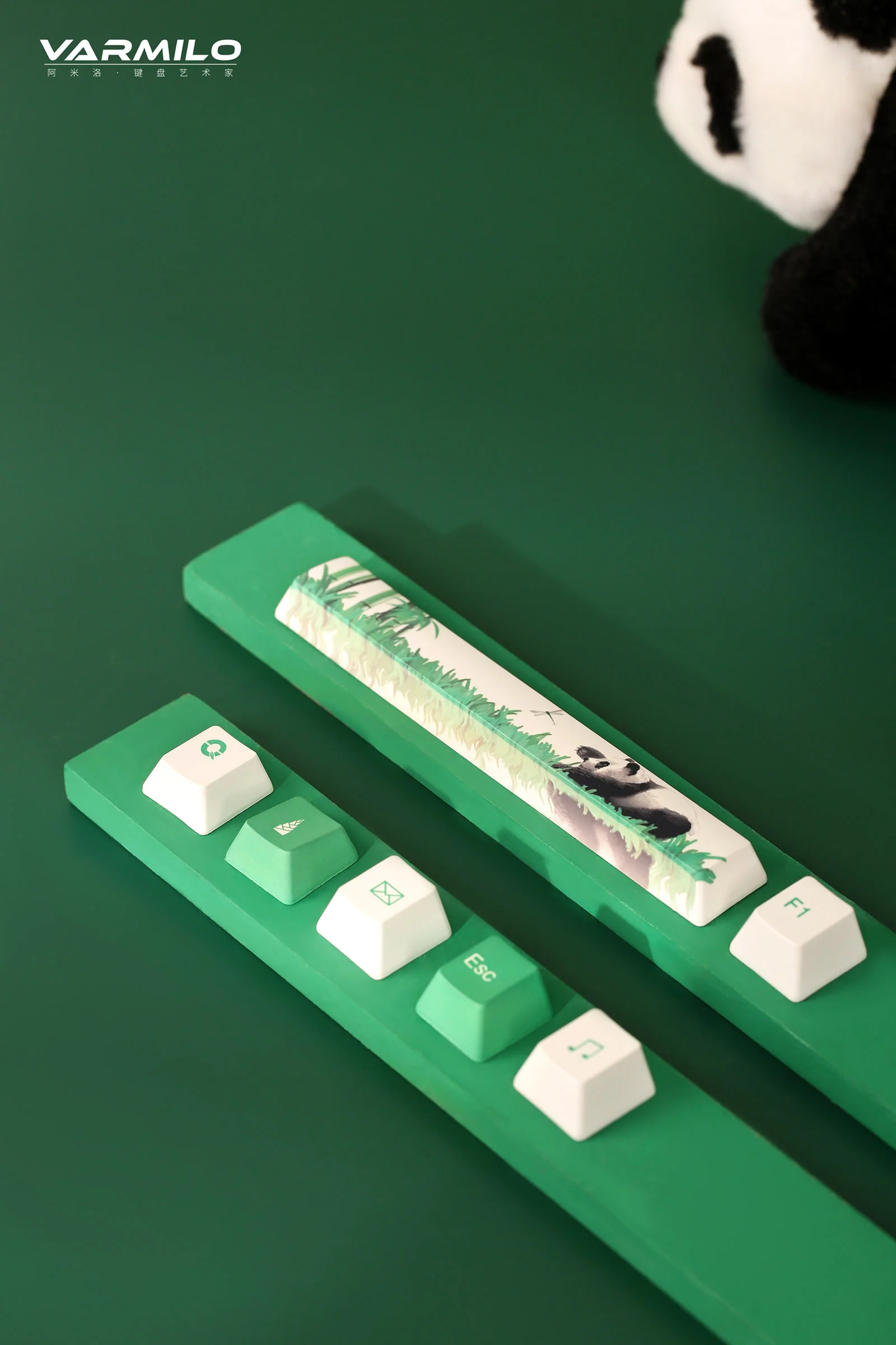 Varmilo VA Series V2 Panda R2 Bluetooth Mechanical Keyboard - Image 10