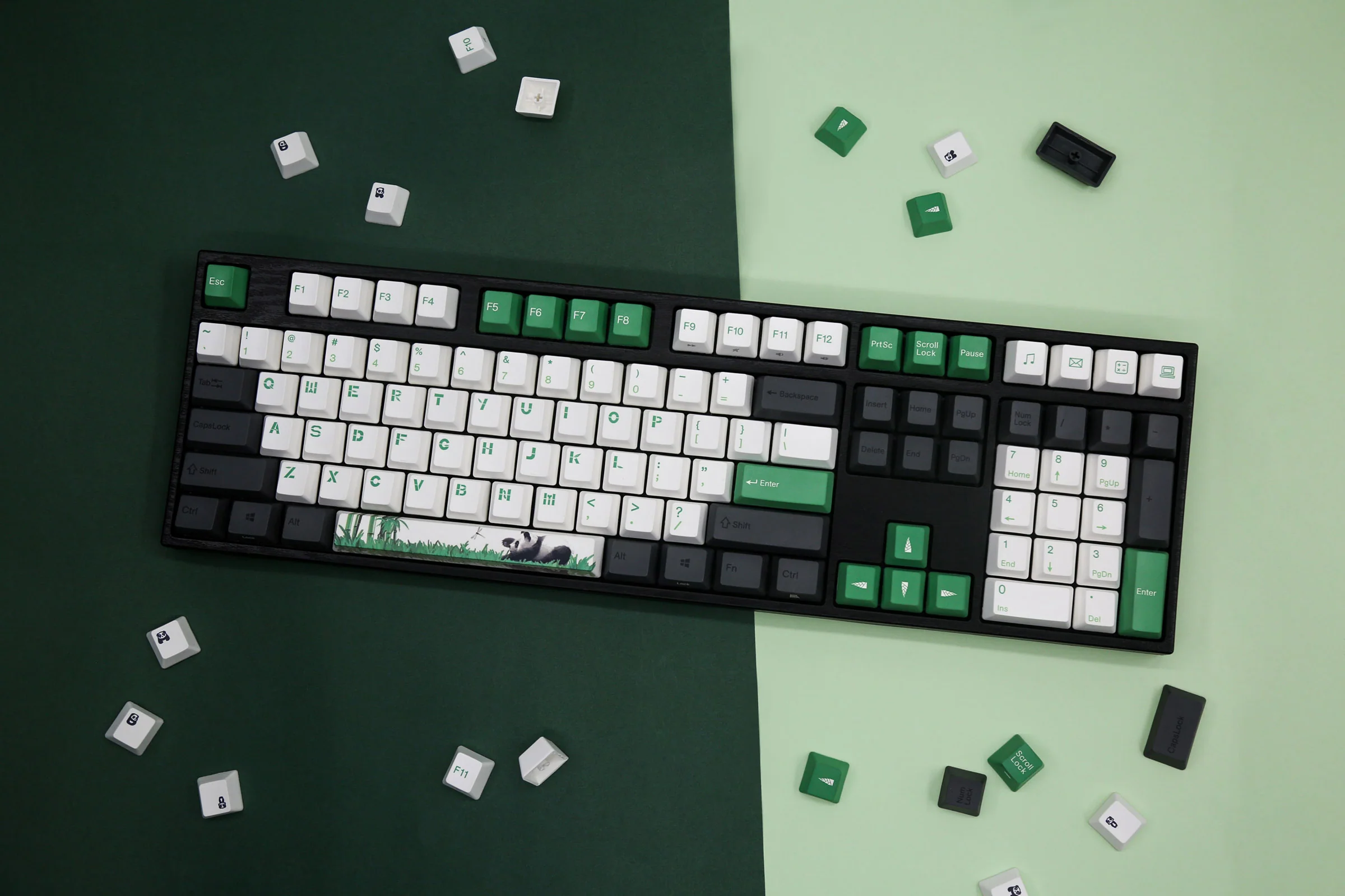 Varmilo VA Series V2 Panda R2 Bluetooth Mechanical Keyboard - Image 6