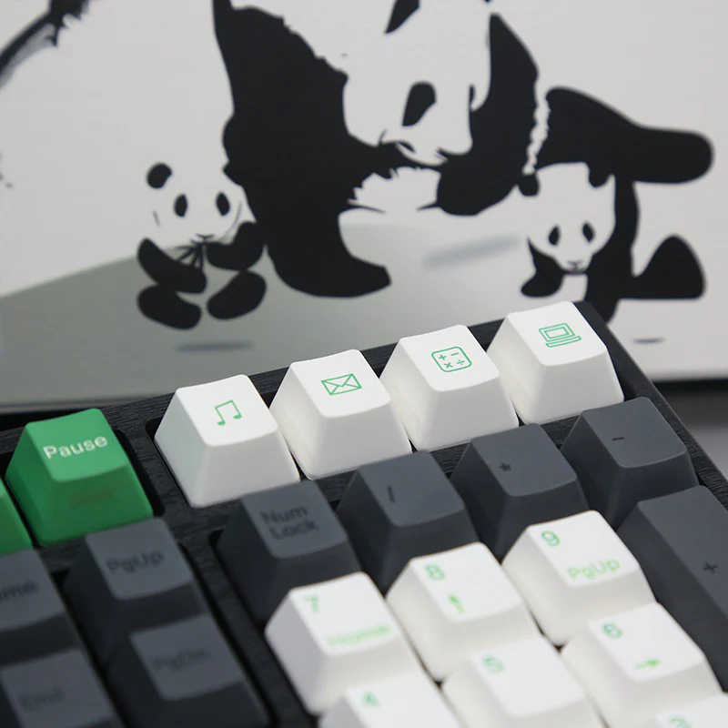 Varmilo VA Series V2 Panda R2 Bluetooth Mechanical Keyboard - Image 8