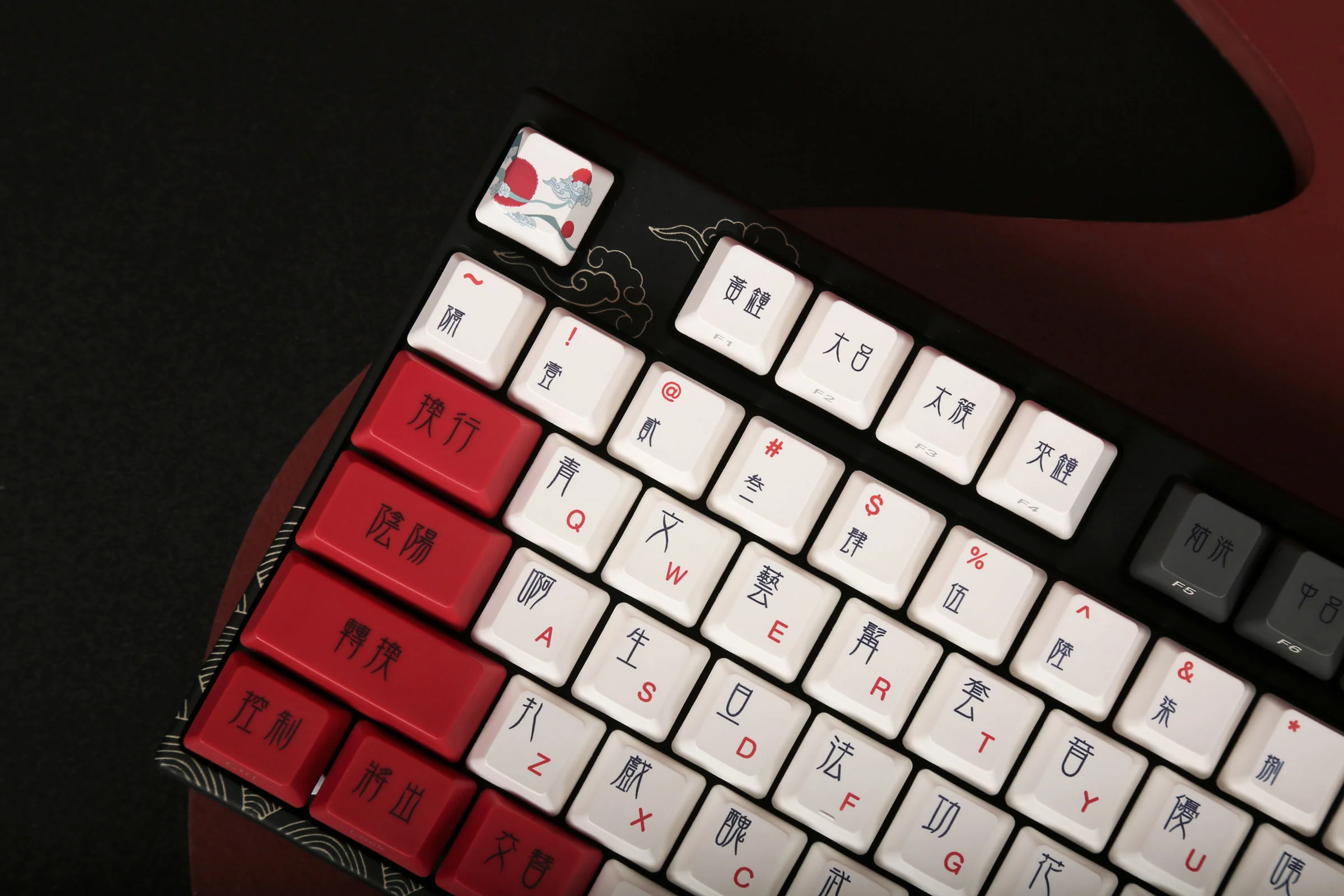 Varmilo VA Series V2 Beijing Opera TKL Bluetooth Mechanical Keyboard - Image 7