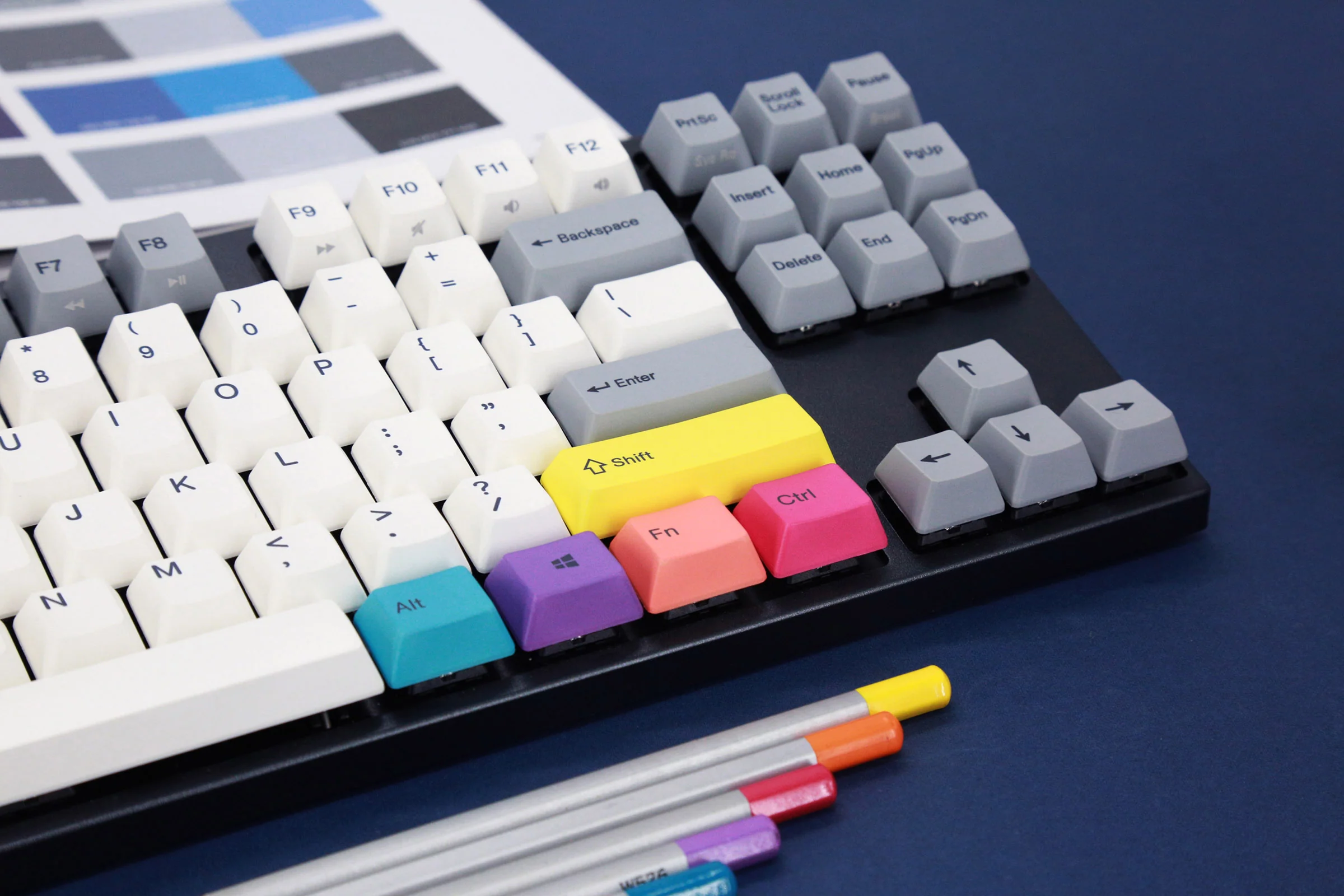 Varmilo VA Series V2 CMYK TKL Bluetooth Mechanical Keyboard - Image 8