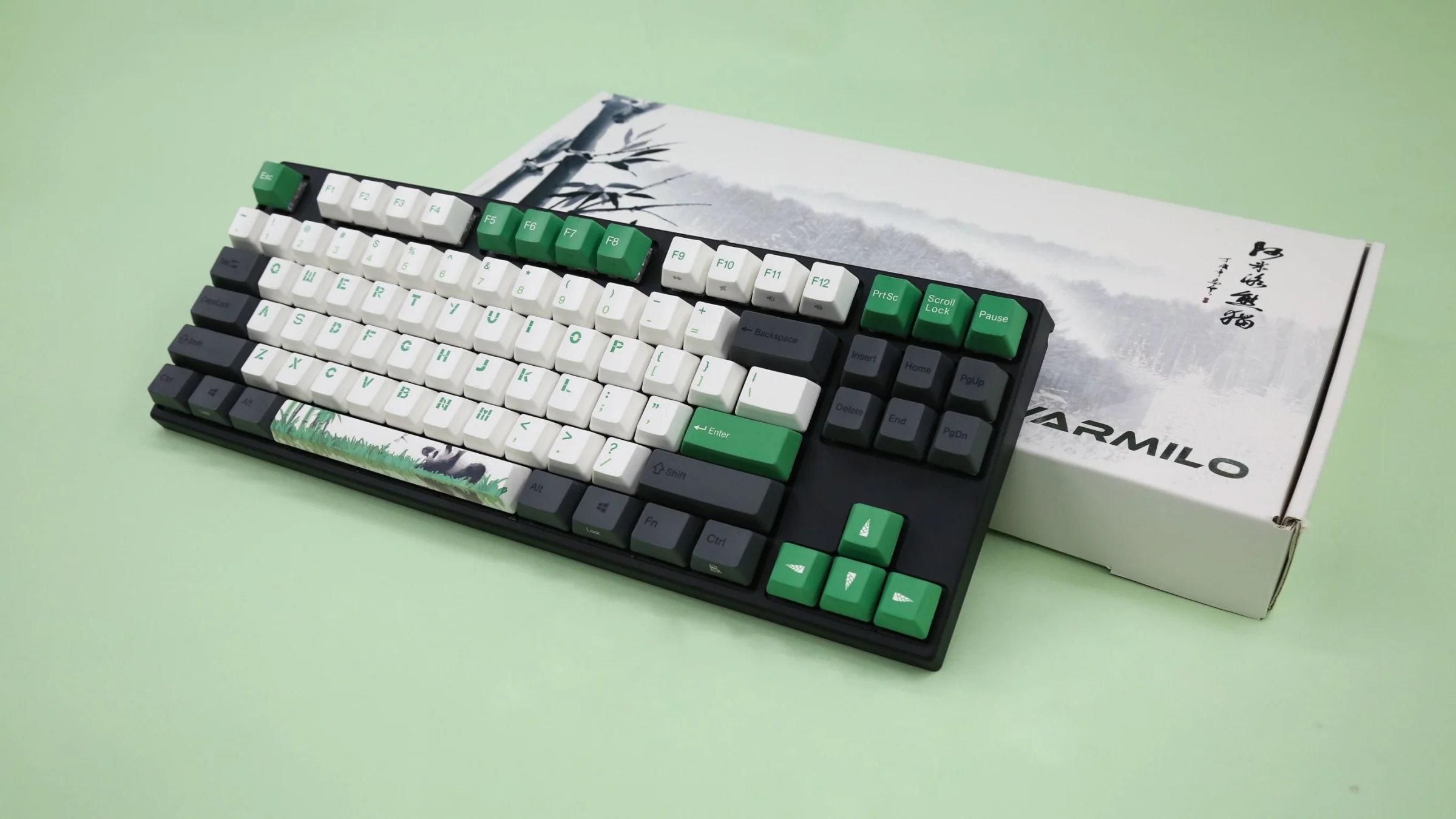 Varmilo VA Series V2 Panda R2 TKL Bluetooth Mechanical Keyboard - Image 3