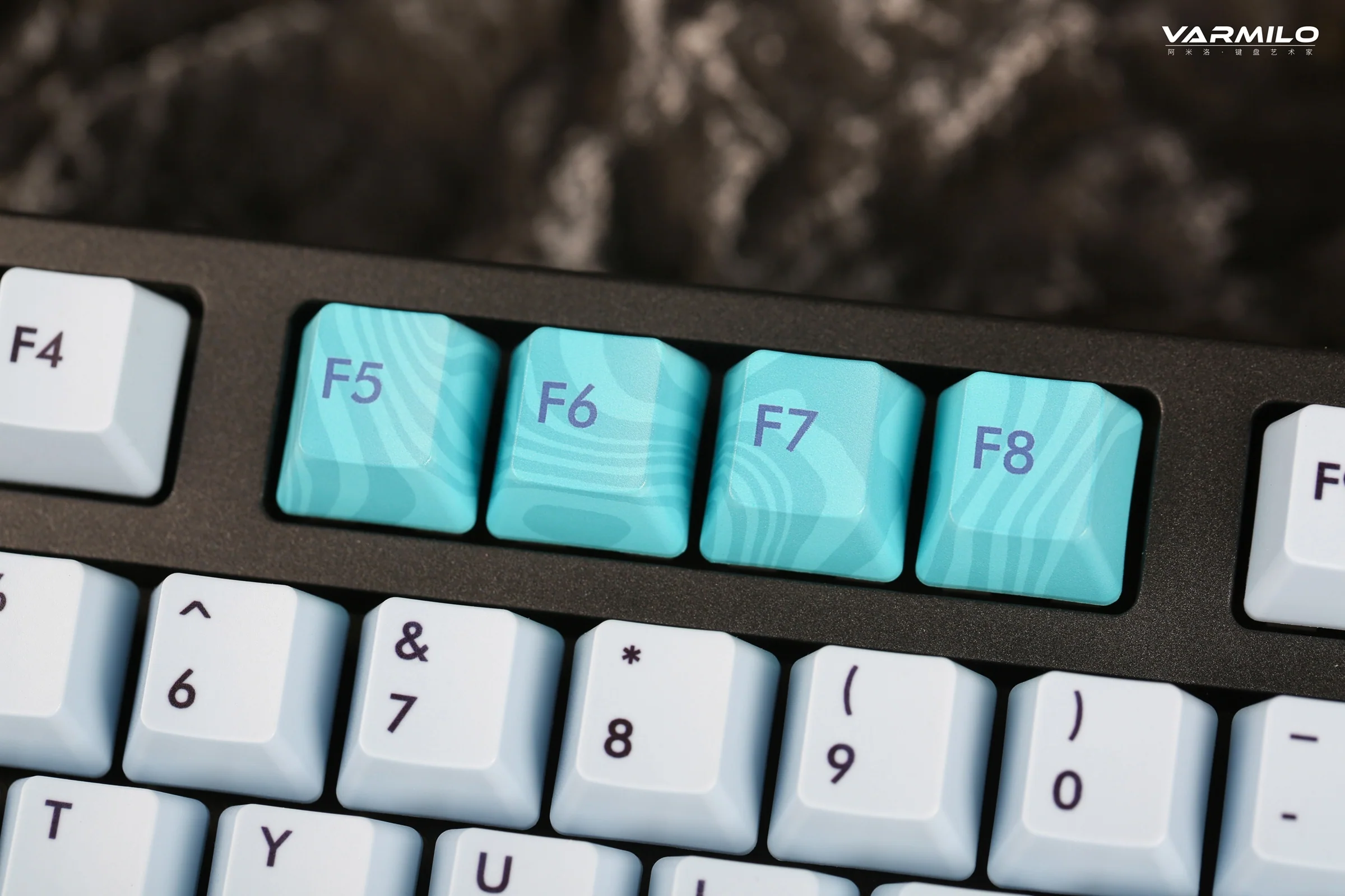 Varmilo MA Series V2 Aurora White LED EC Mechanical Keyboard - Image 5
