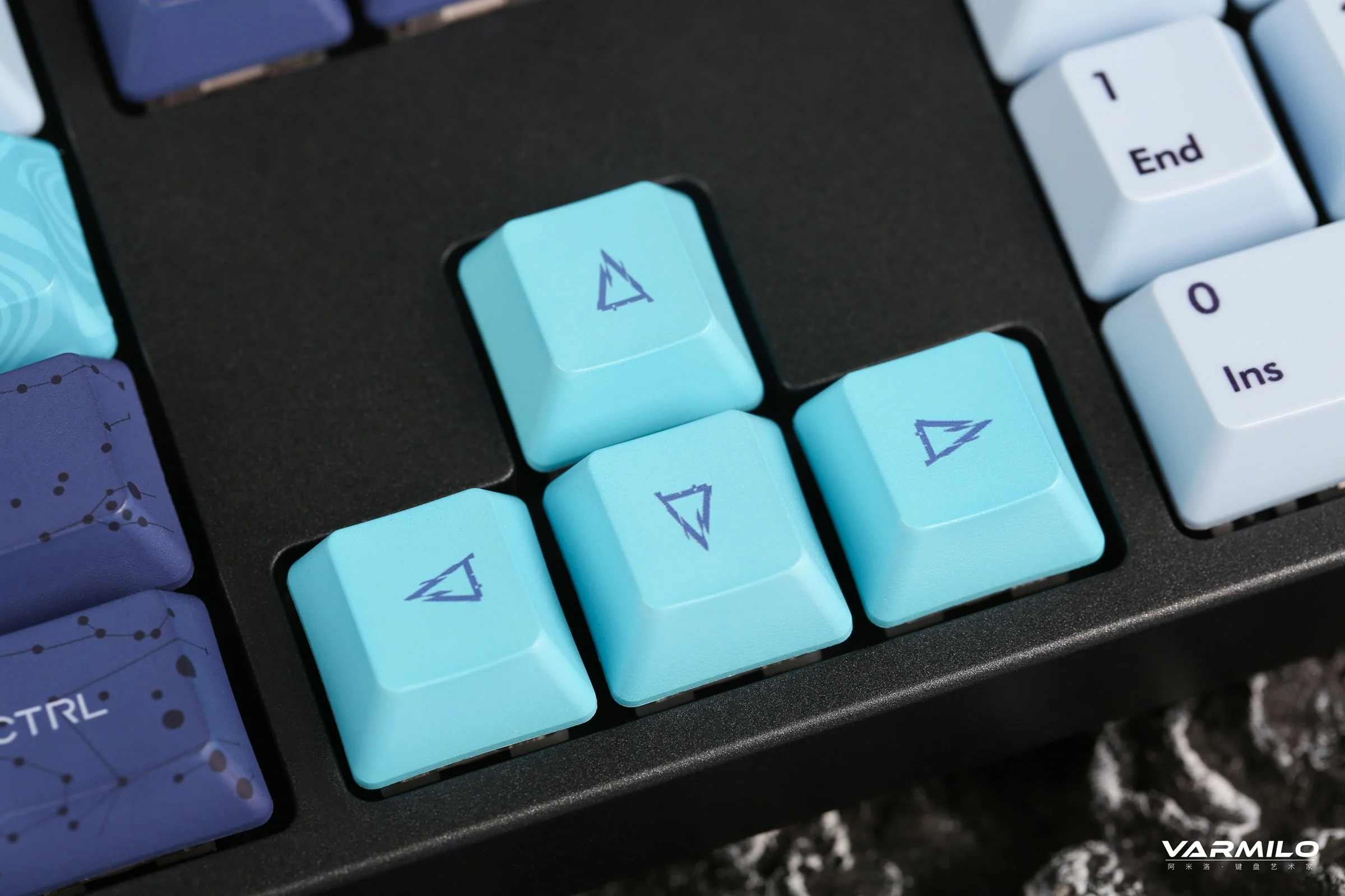 Varmilo MA Series V2 Aurora White LED EC Mechanical Keyboard - Image 6