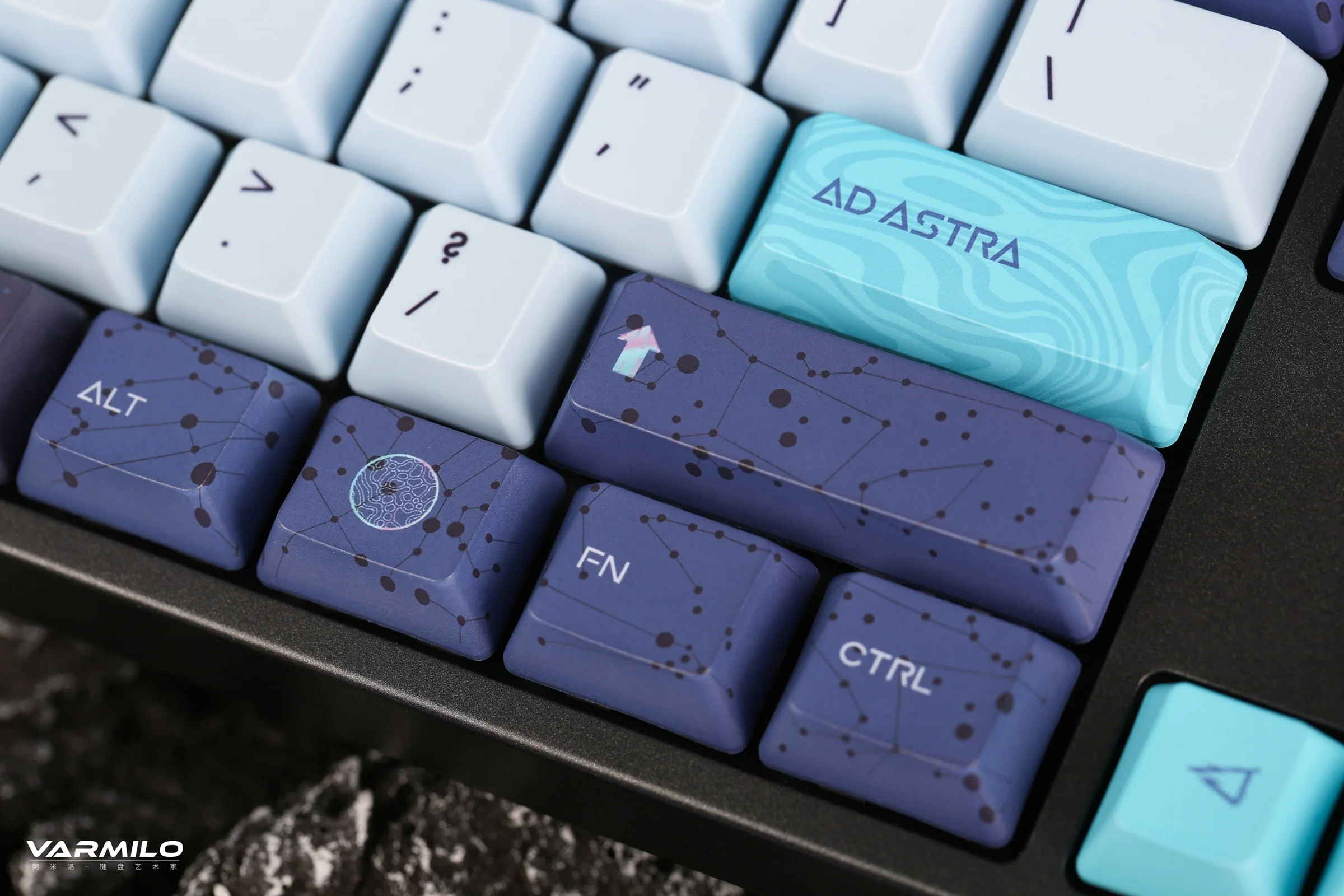 Varmilo MA Series V2 Aurora White LED EC Mechanical Keyboard - Image 8