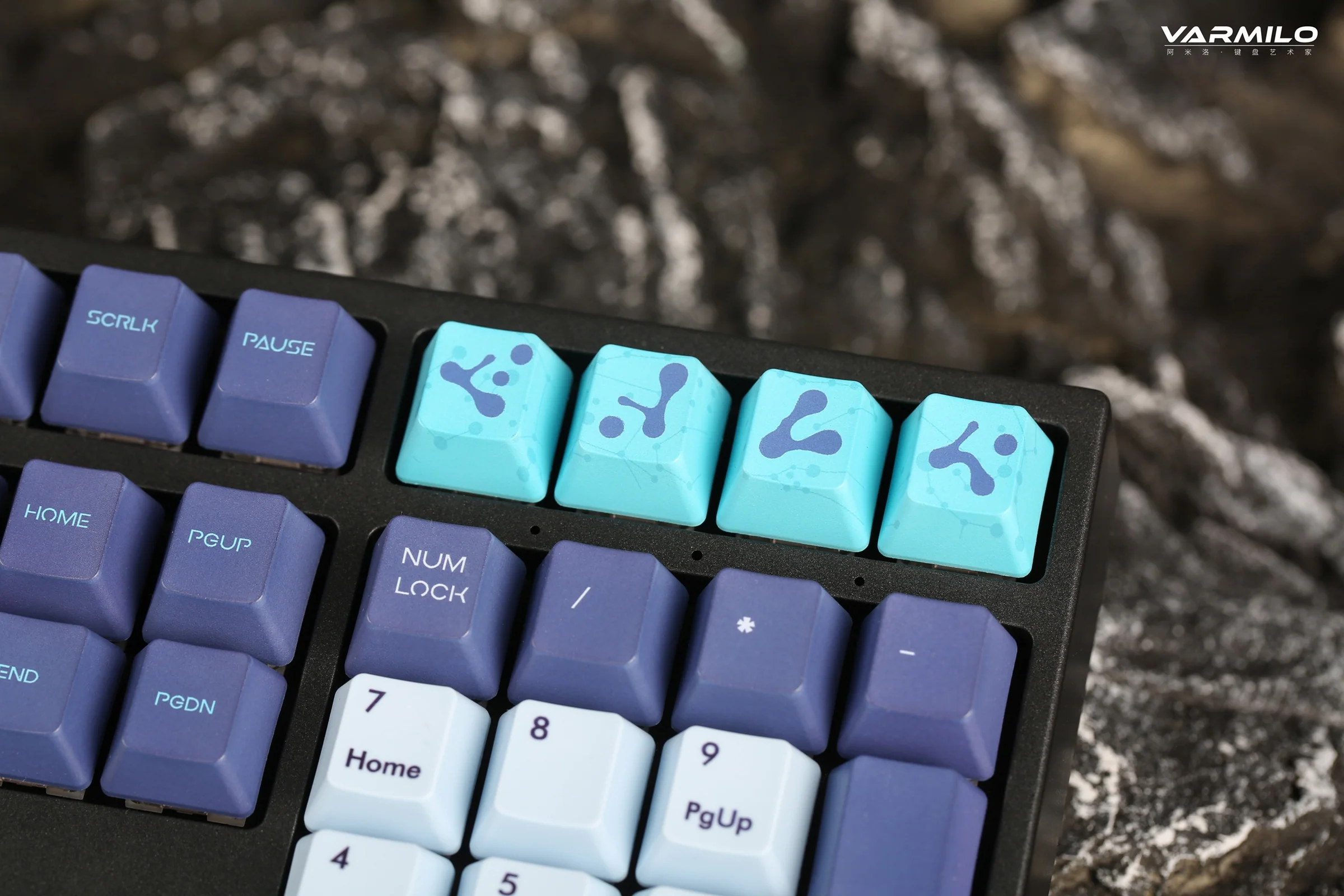 Varmilo MA Series V2 Aurora White LED EC Mechanical Keyboard - Image 9