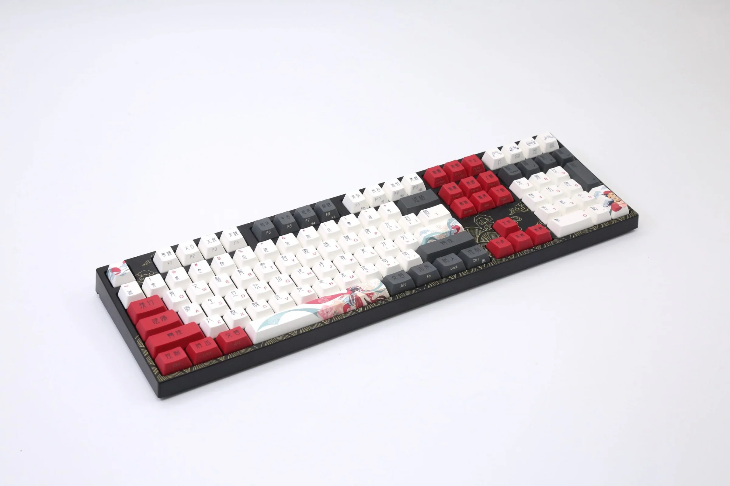 Varmilo MA Series V2 Beijing Opera White LED EC Mechanical Keyboard - Image 3
