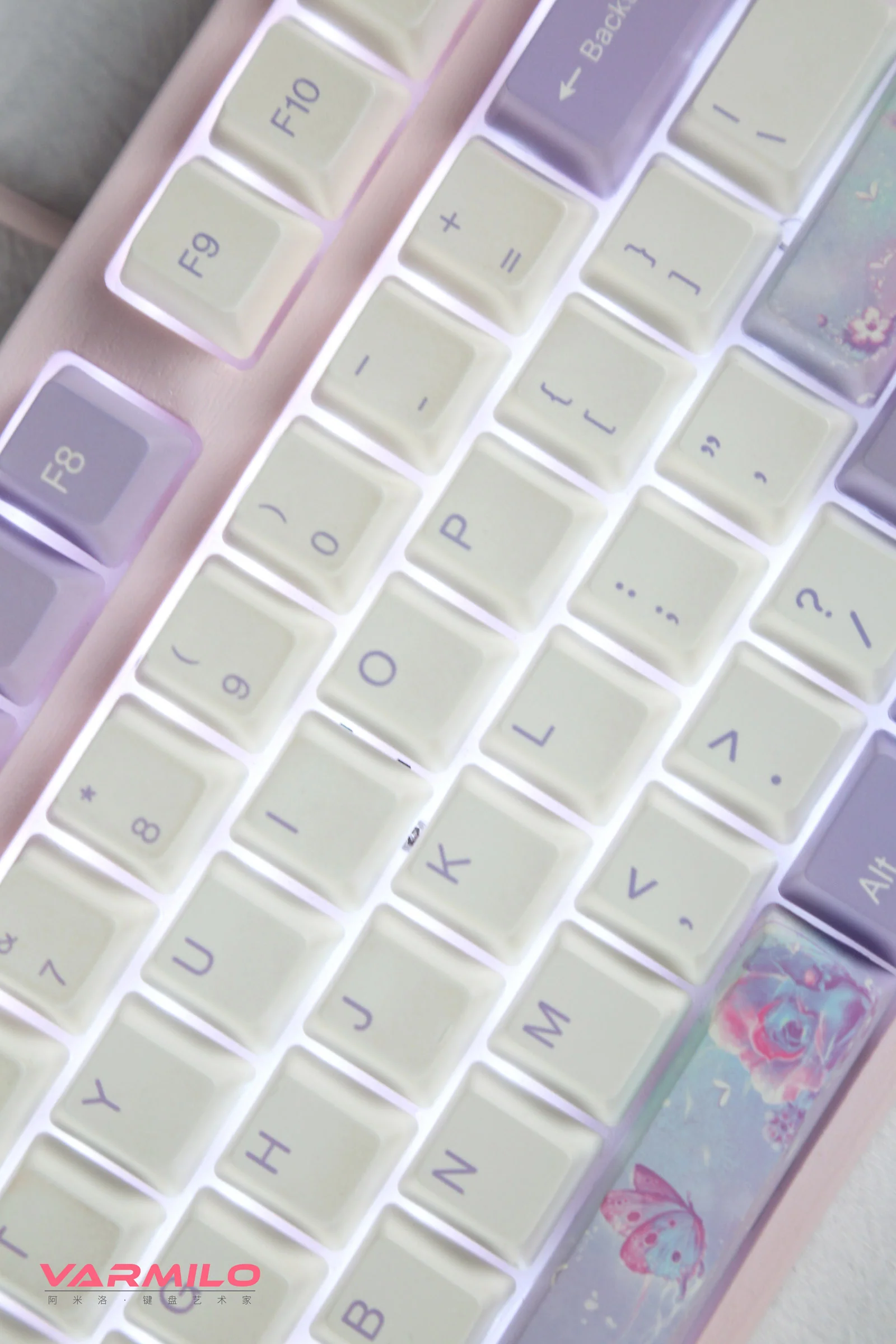 Varmilo MA Series V2 Dreams on Board White LED EC Mechanical Keyboard - Image 10