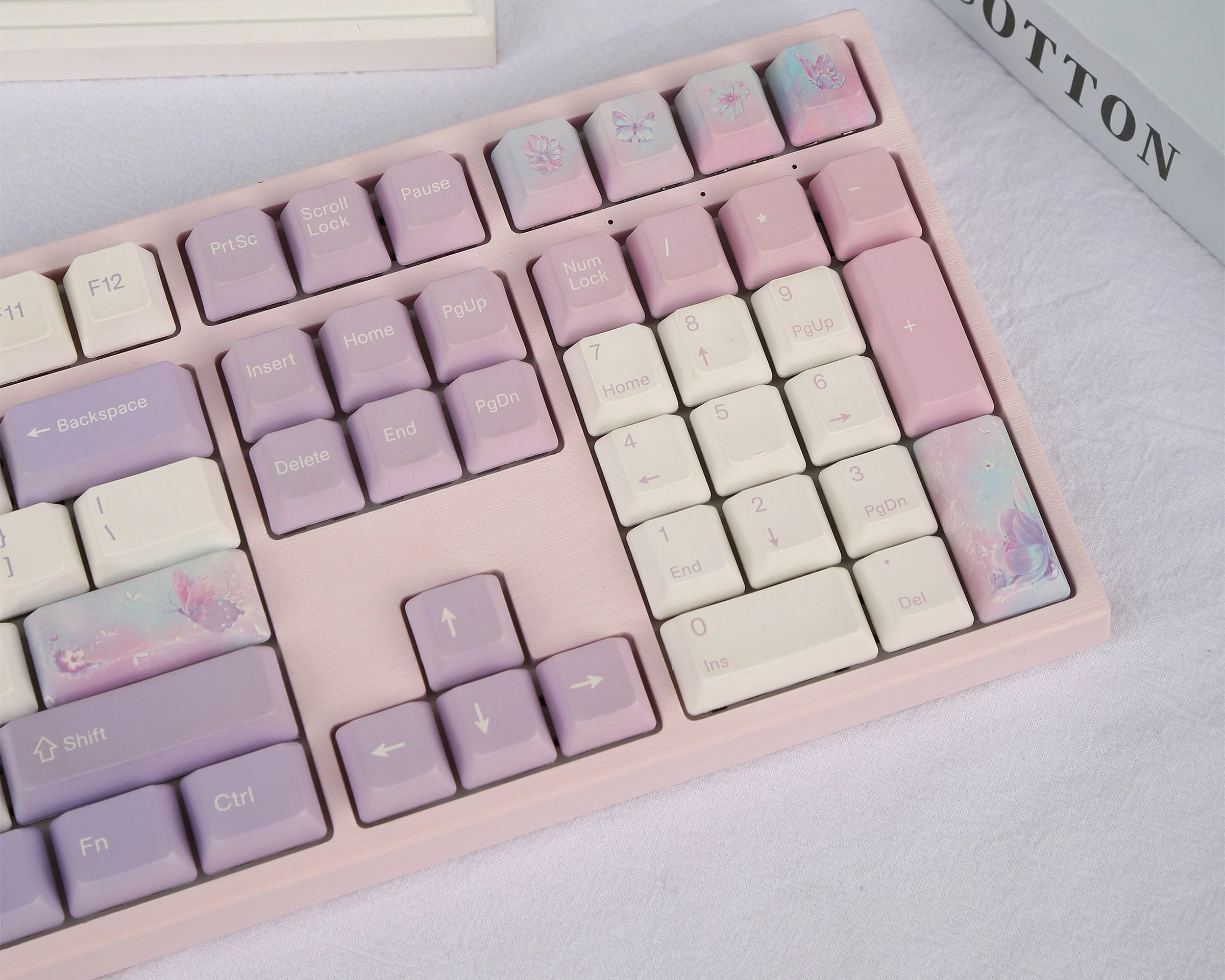 Varmilo MA Series V2 Dreams on Board White LED EC Mechanical Keyboard - Image 9