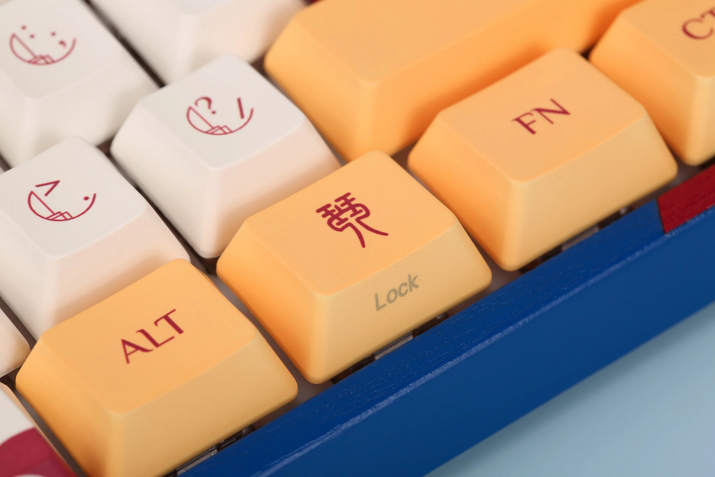 Varmilo MA Series V2 Love Birds Yuan (You) White LED EC Mechanical Keyboard - Image 3