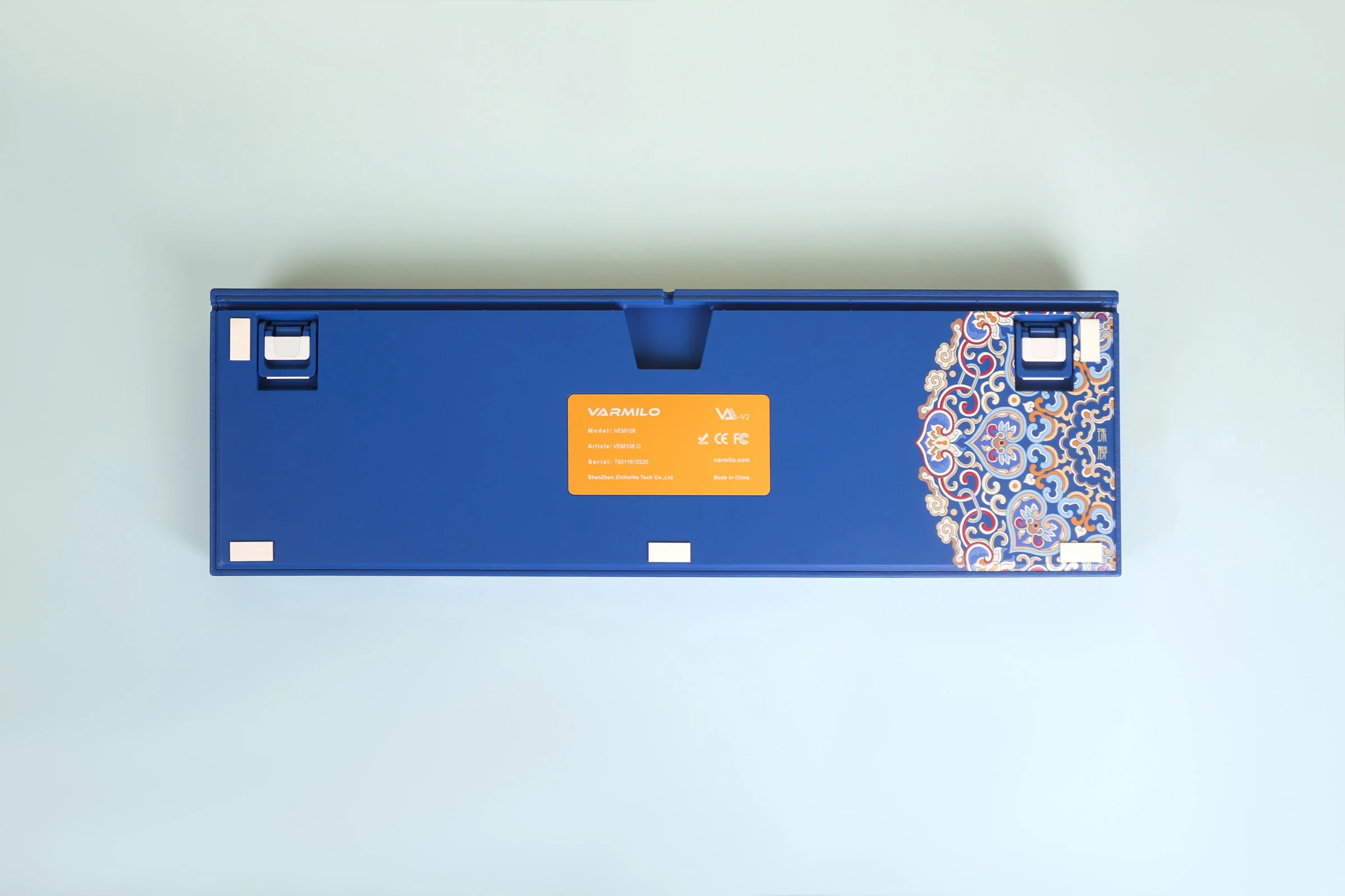 Varmilo MA Series V2 Love Birds Yuan (You) White LED EC Mechanical Keyboard - Image 5