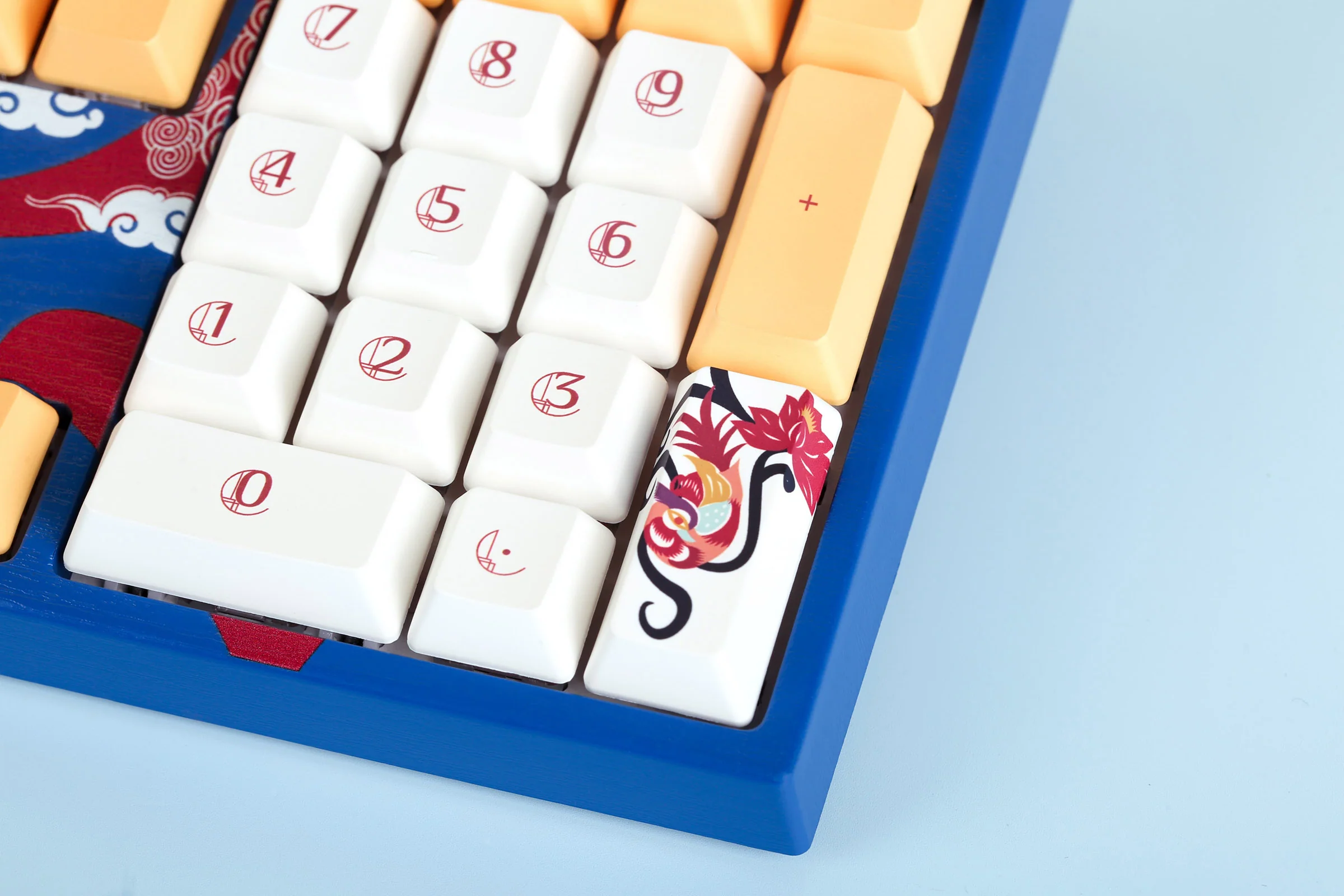 Varmilo MA Series V2 Love Birds Yuan (You) White LED EC Mechanical Keyboard - Image 8