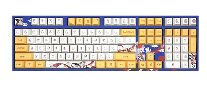 Varmilo MA Series V2 Love Birds Yuan (You) White LED EC Mechanical Keyboard - Image 9