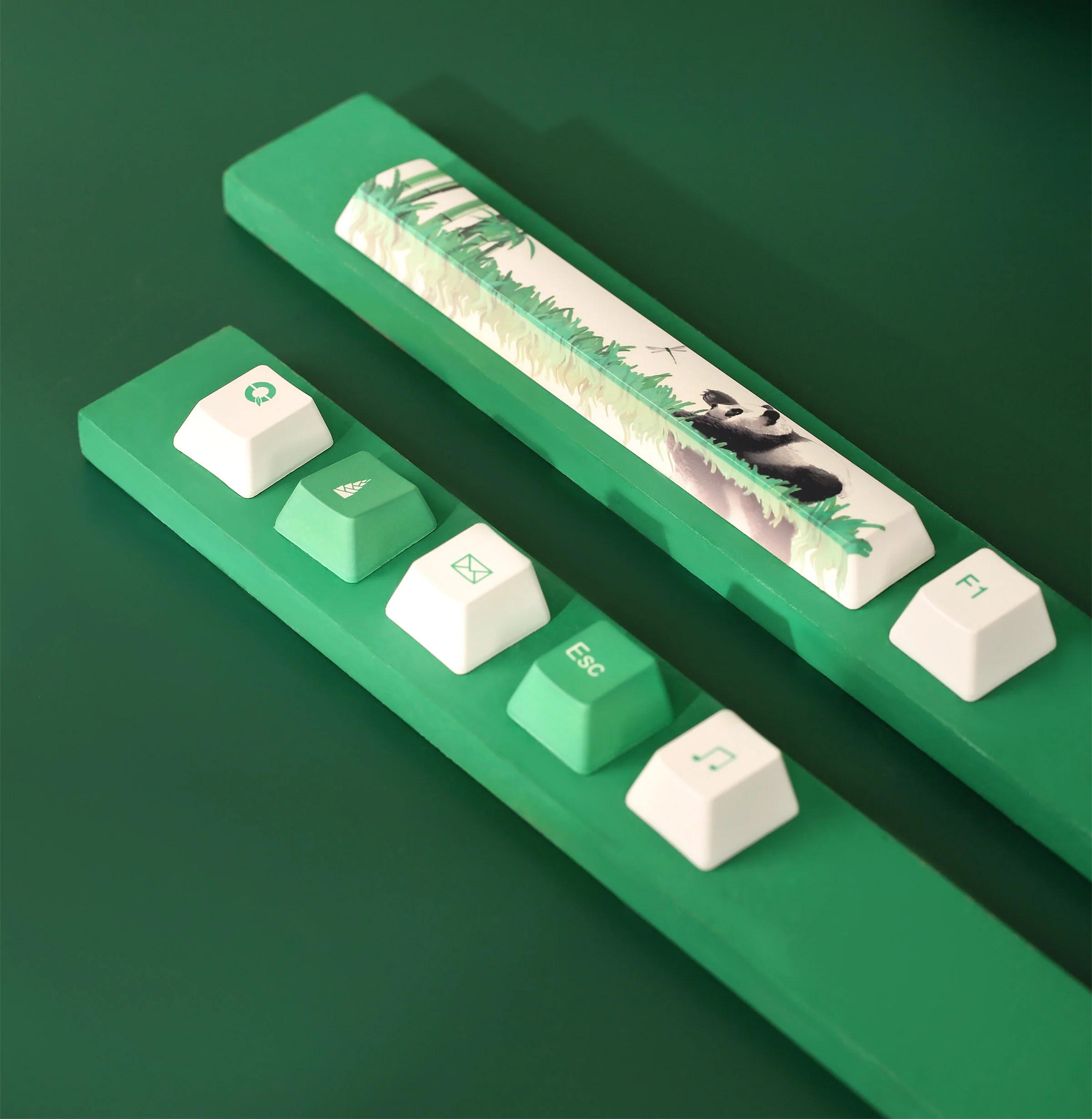 Varmilo MA Series V2 Panda R2 White LED EC Mechanical Keyboard - Image 10