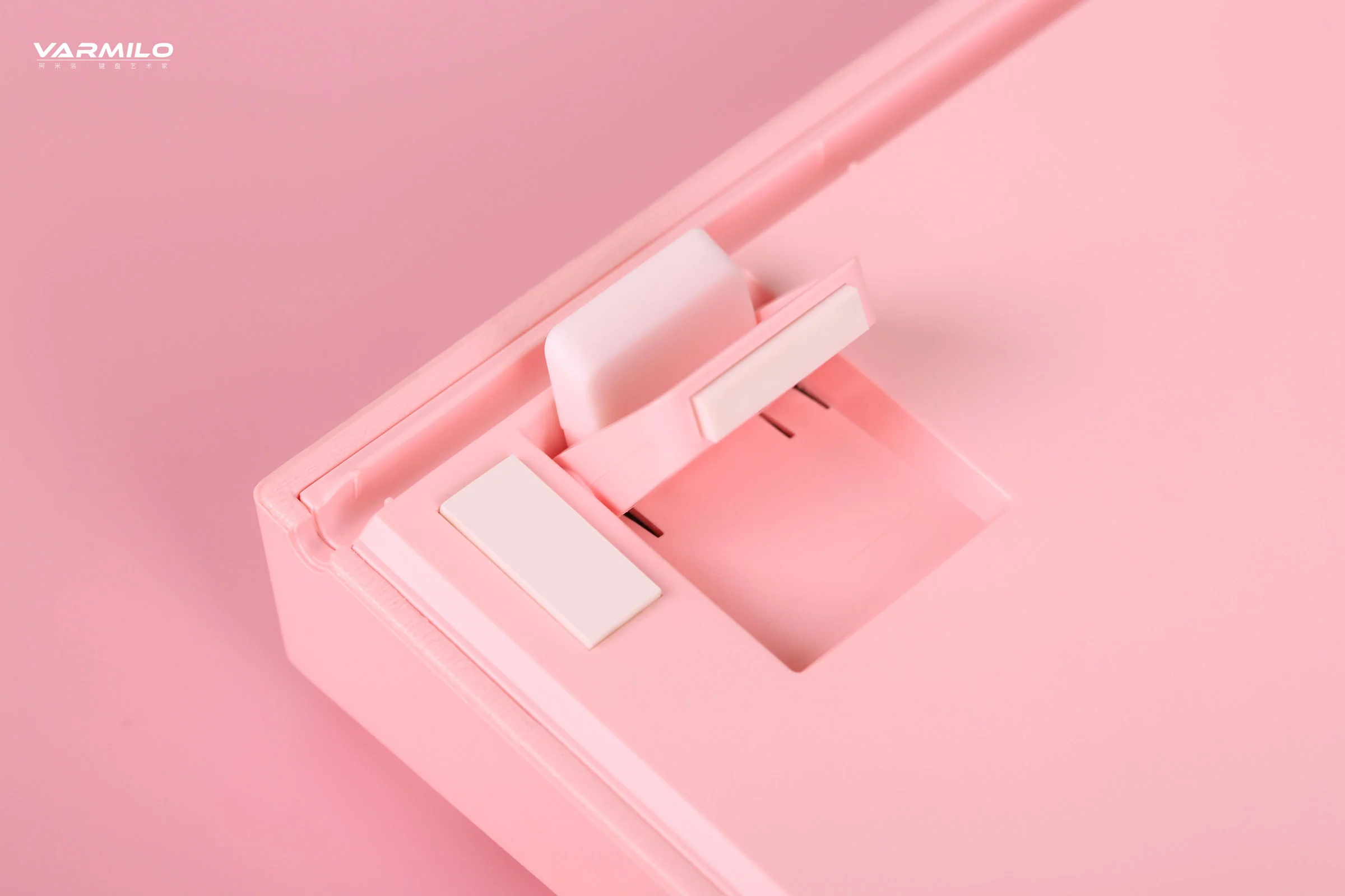 Varmilo MA Series V2 Sakura R1 White LED EC Mechanical Keyboard - Image 6