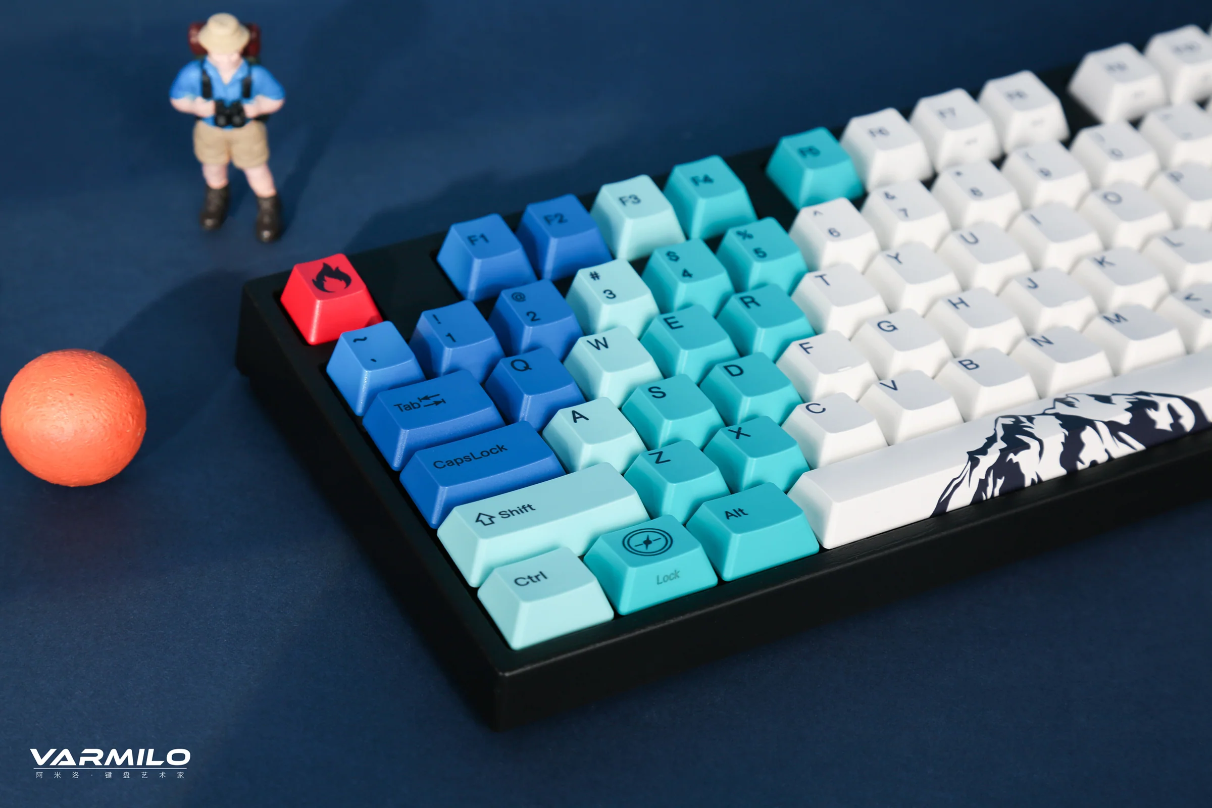 Varmilo MA Series V2 Summit R1 White LED Mechanical Keyboard - Image 2