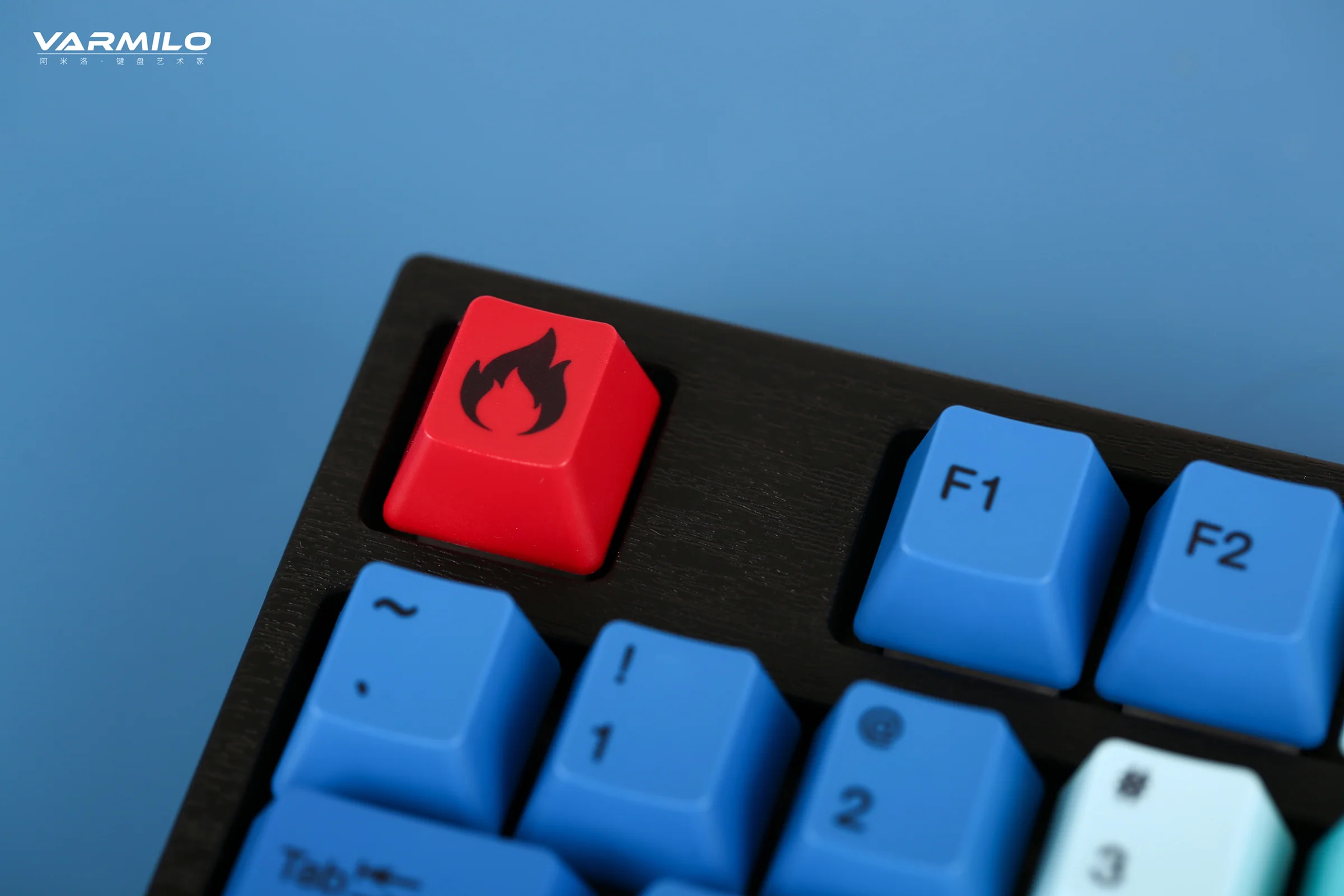 Varmilo MA Series V2 Summit R1 White LED Mechanical Keyboard - Image 7
