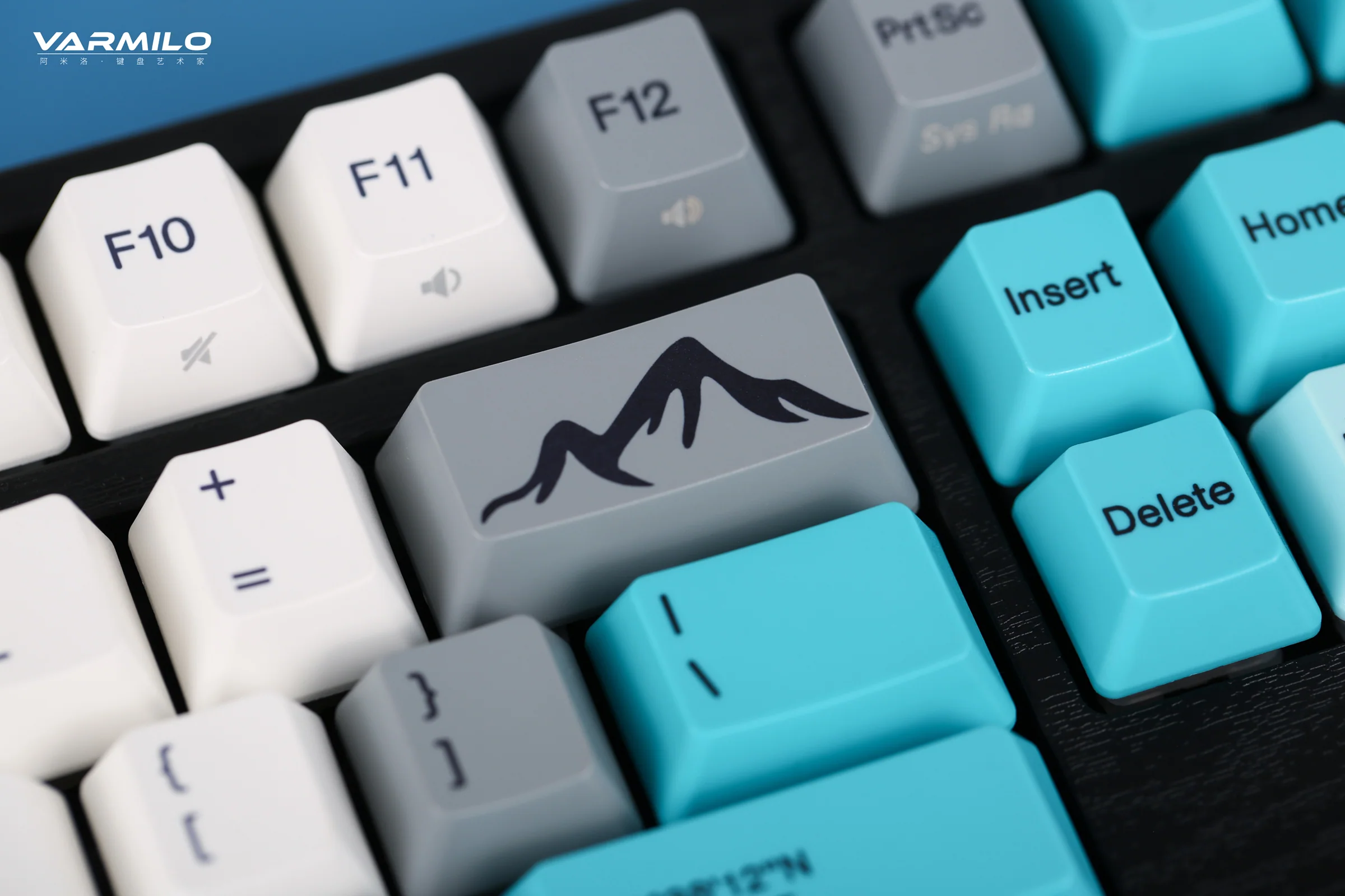 Varmilo MA Series V2 Summit R1 White LED Mechanical Keyboard - Image 9