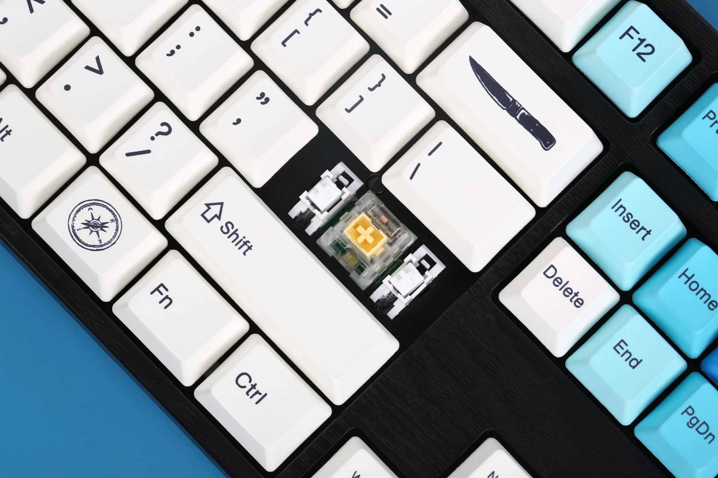 Varmilo MA Series V2 Summit R2 White LED EC Mechanical Keyboard - Image 6