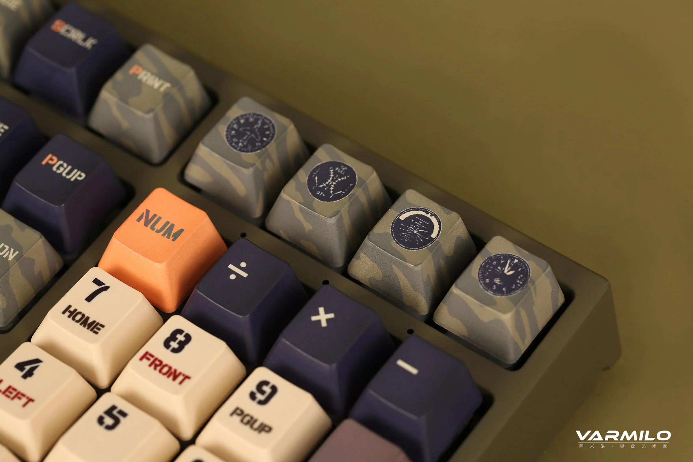 Varmilo MA Series V2 Warrior Soar White LED Dye Sub PBT EC Mechanical Keyboard - Image 7