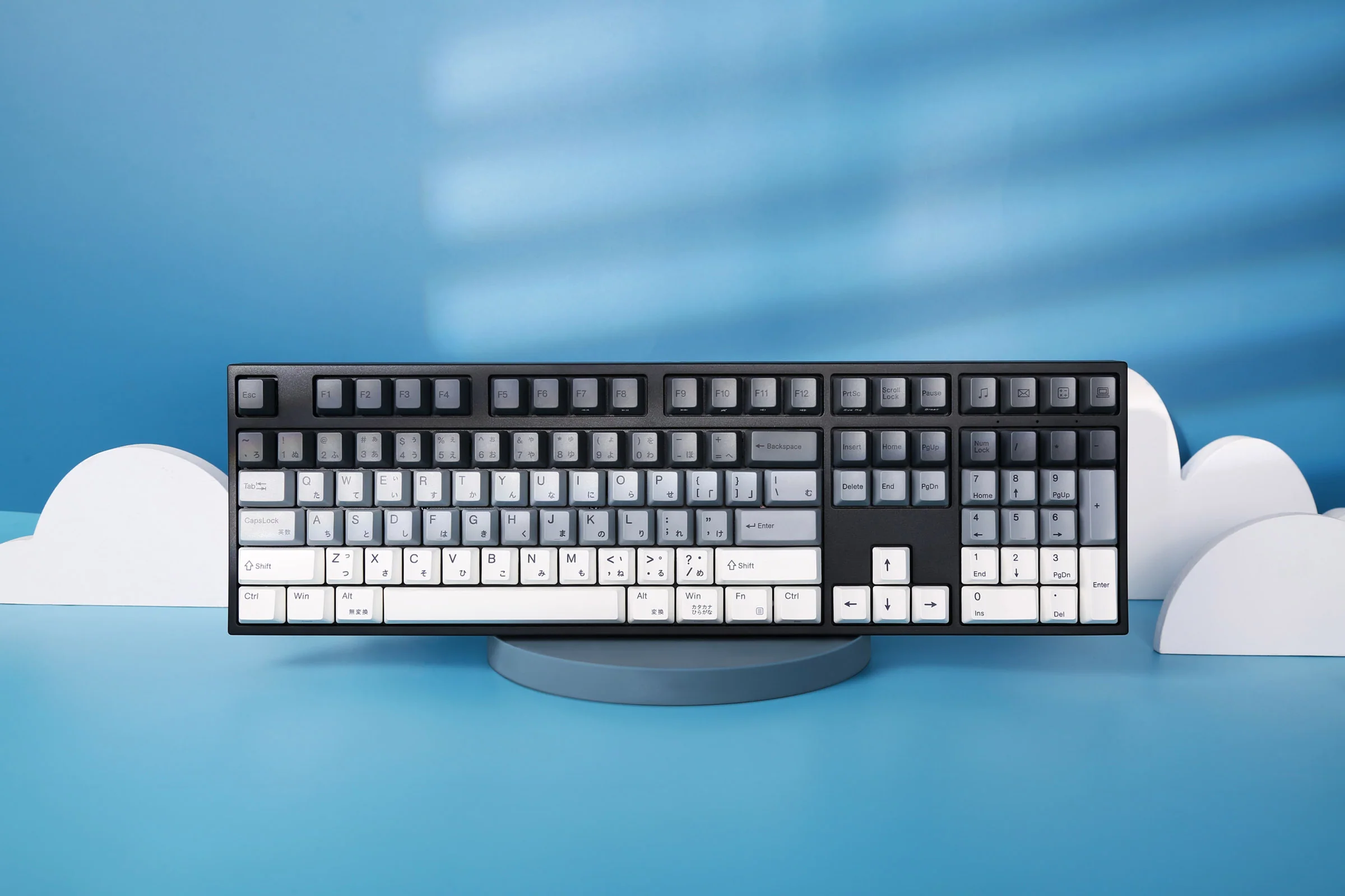 Varmilo MA Series V2 Yakumo White LED EC Mechanical Keyboard - Image 5