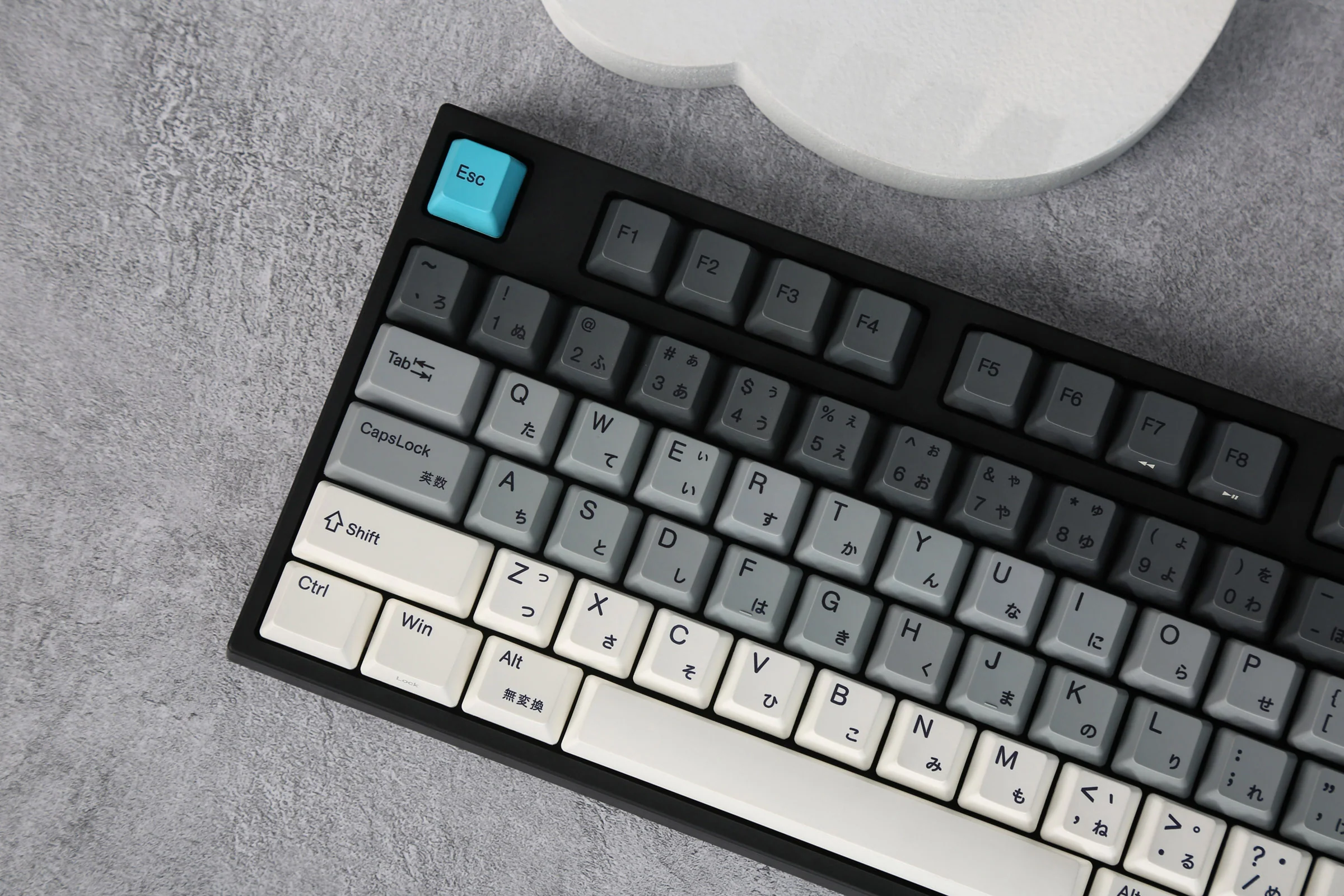 Varmilo MA Series V2 Yakumo White LED EC Mechanical Keyboard - Image 7