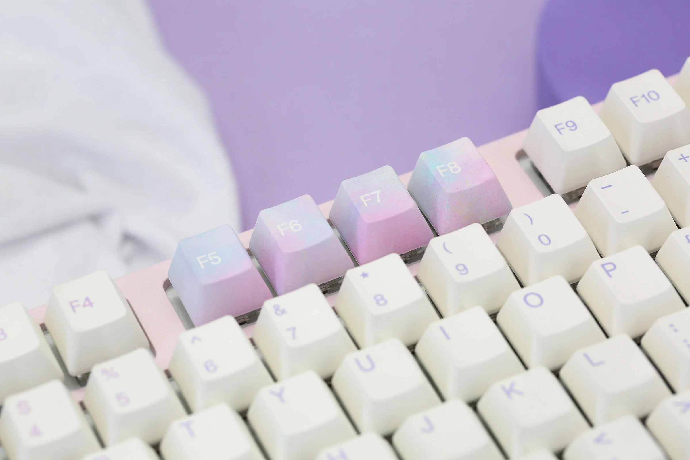 Varmilo MA Series V2 Dreams on Board White LED TKL EC Mechanical Keyboard - Image 3
