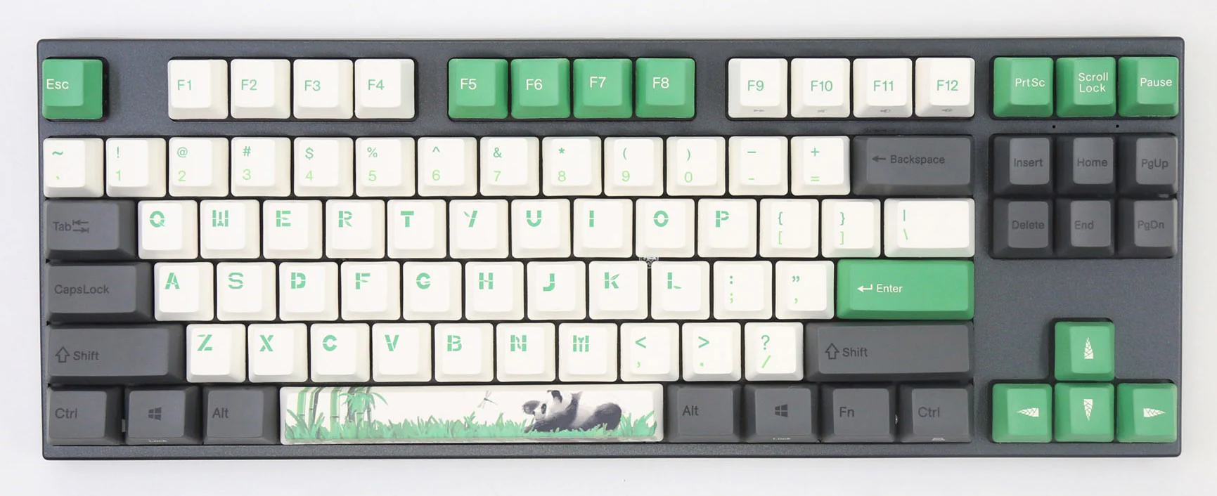 Varmilo MA Series V2 Panda R2 White LED TKL EC Mechanical Keyboard