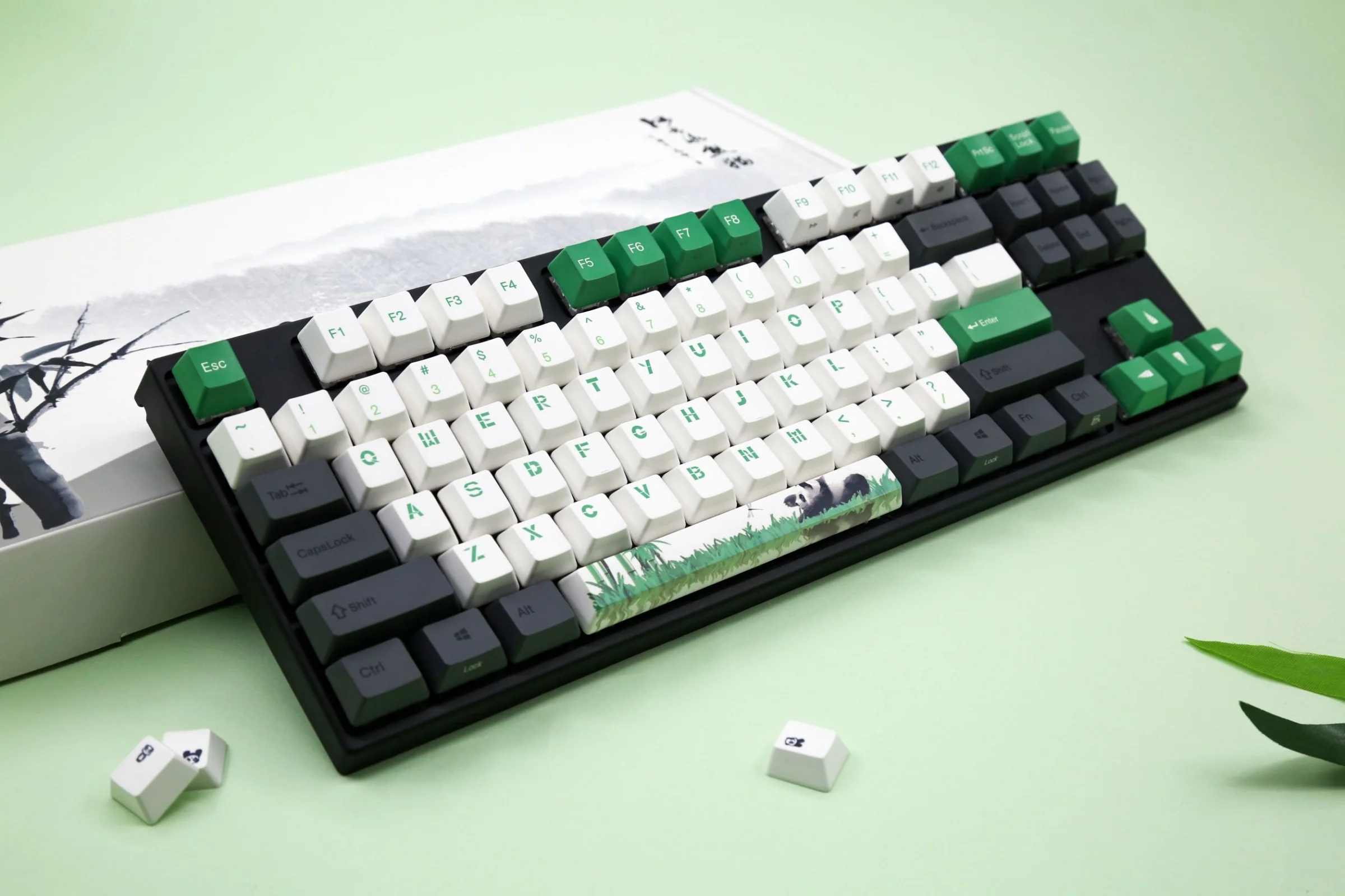 Varmilo MA Series V2 Panda R2 White LED TKL EC Mechanical Keyboard - Image 2