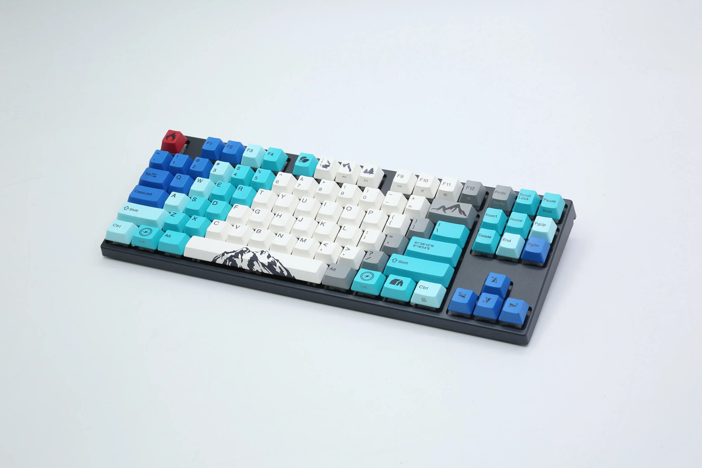 Varmilo VA Series V2 Summit R1 White LED TKL Mechanical Keyboard - Image 7