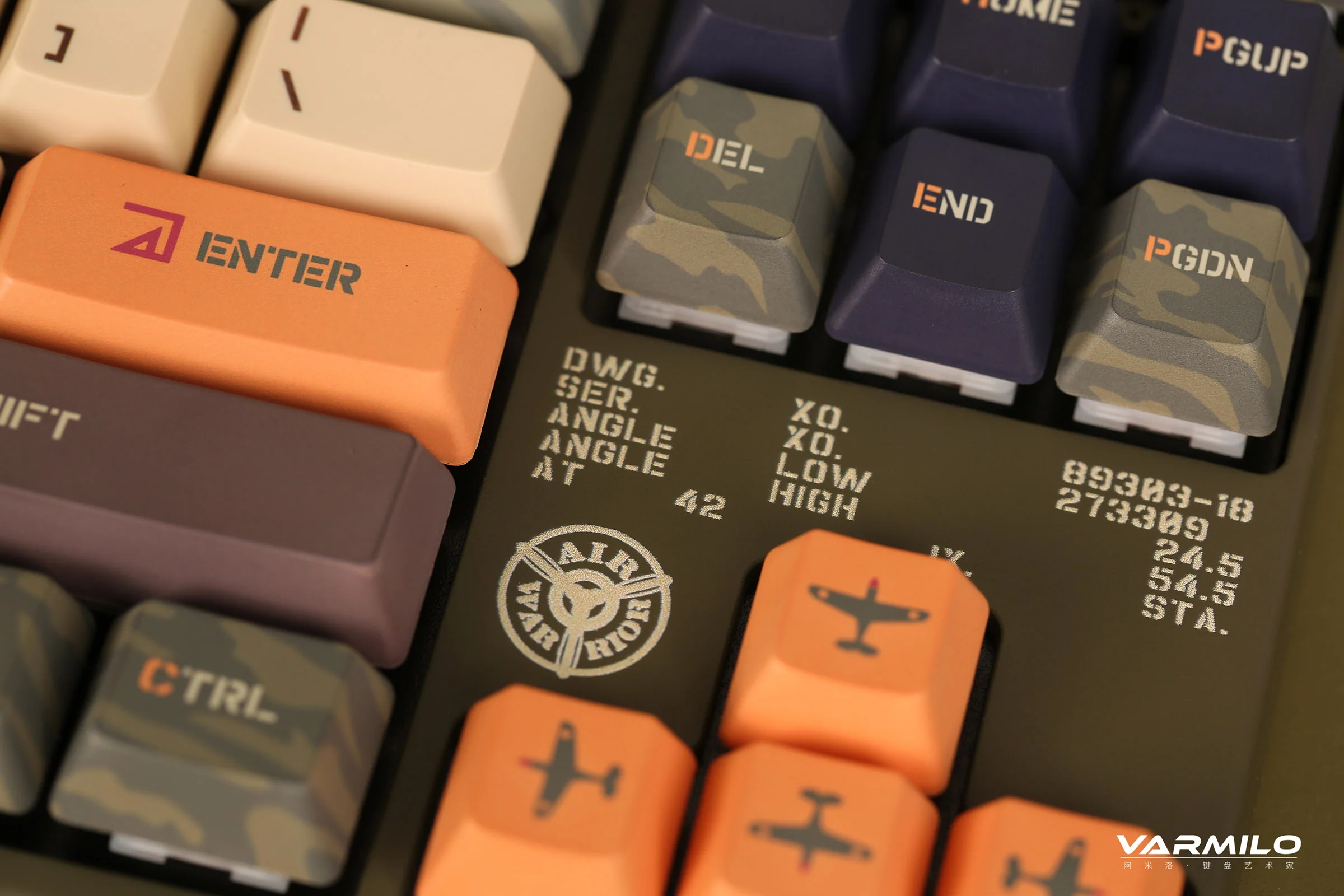 Varmilo MA Series V2 Warrior Soar White LED TKL EC Mechanical Keyboard - Image 7