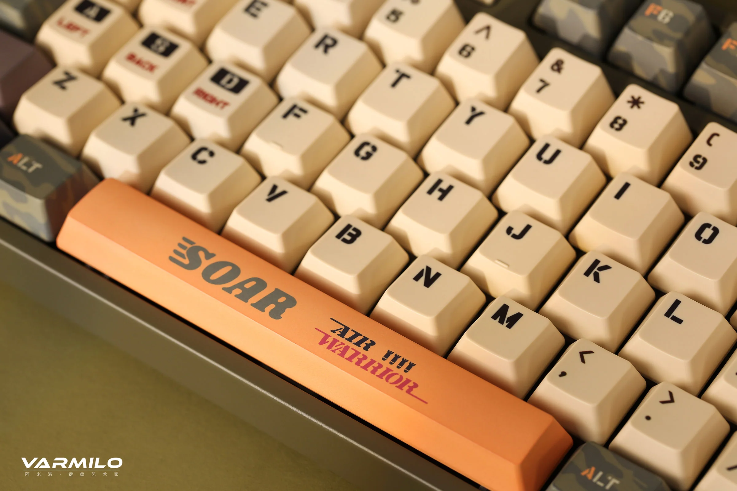 Varmilo MA Series V2 Warrior Soar White LED TKL EC Mechanical Keyboard - Image 8