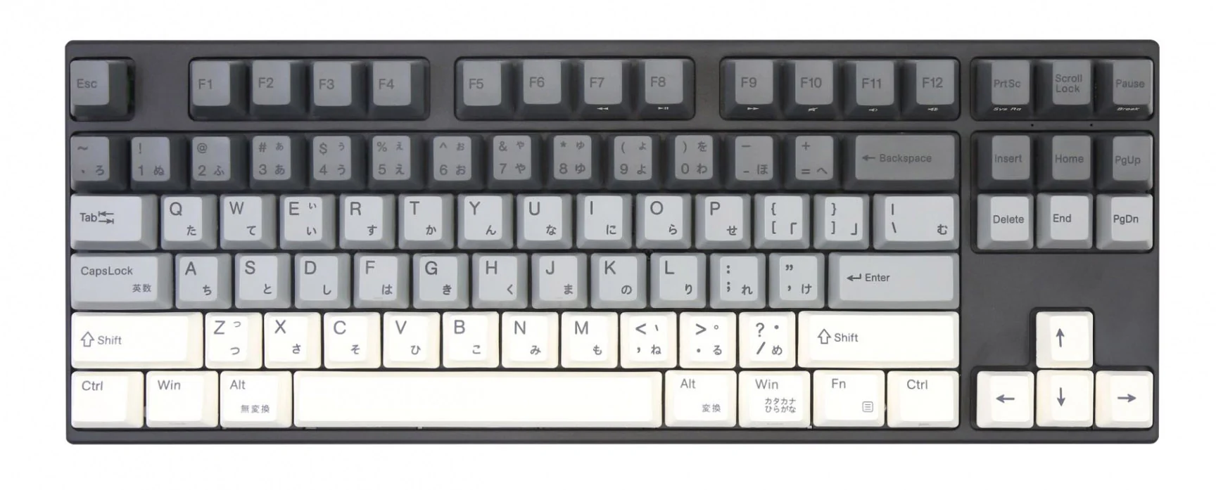 Varmilo MA Series V2 Yakumo White LED TKL EC Mechanical Keyboard
