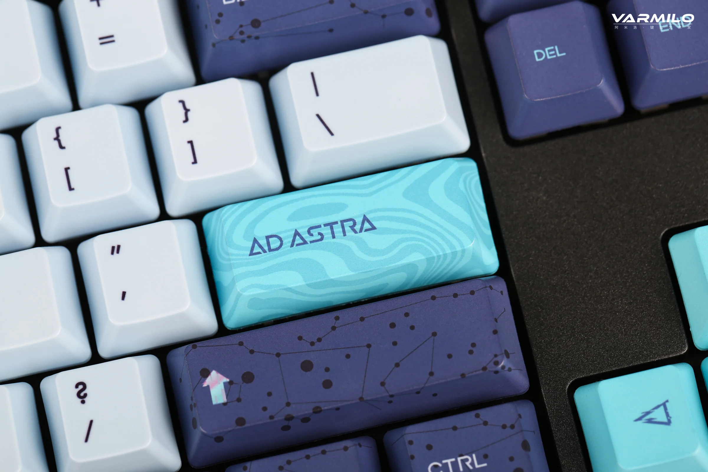 Varmilo VPE108 Aurora Hotswap Triple Mode White LED Mechanical Keyboard - Image 5