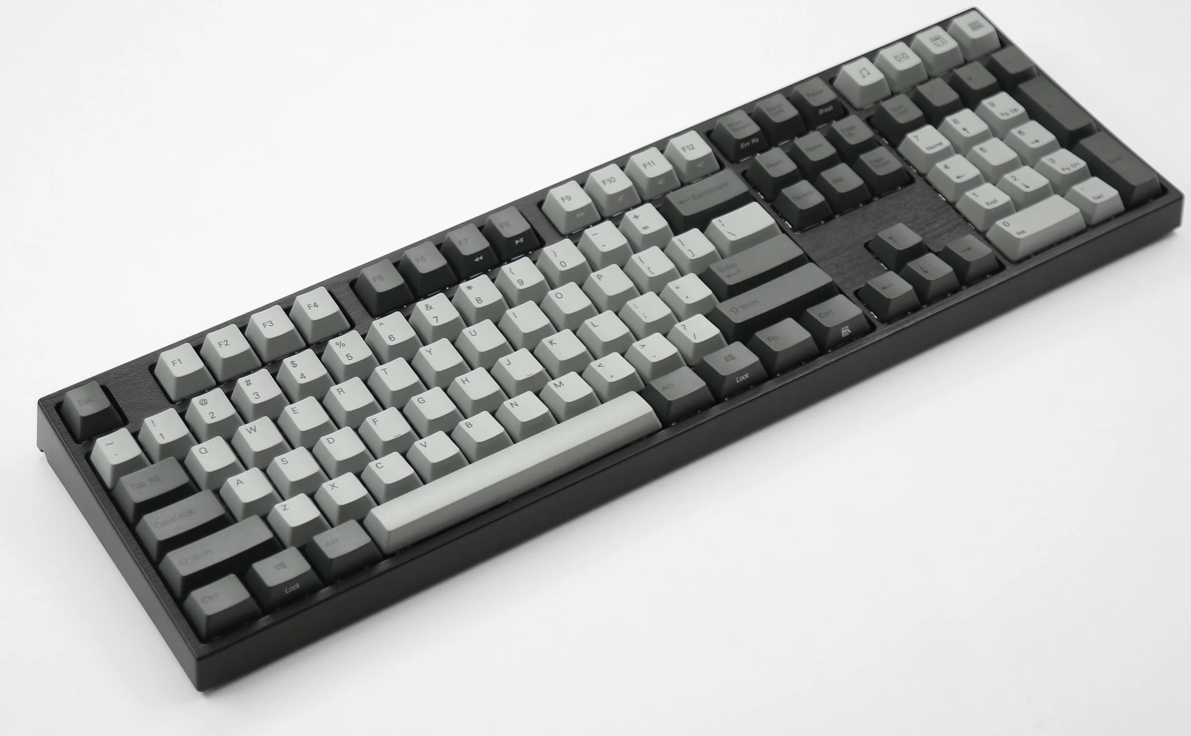 Varmilo VPE108 Ink Rhyme Hotswap Triple Mode White LED Keyboard - Image 4