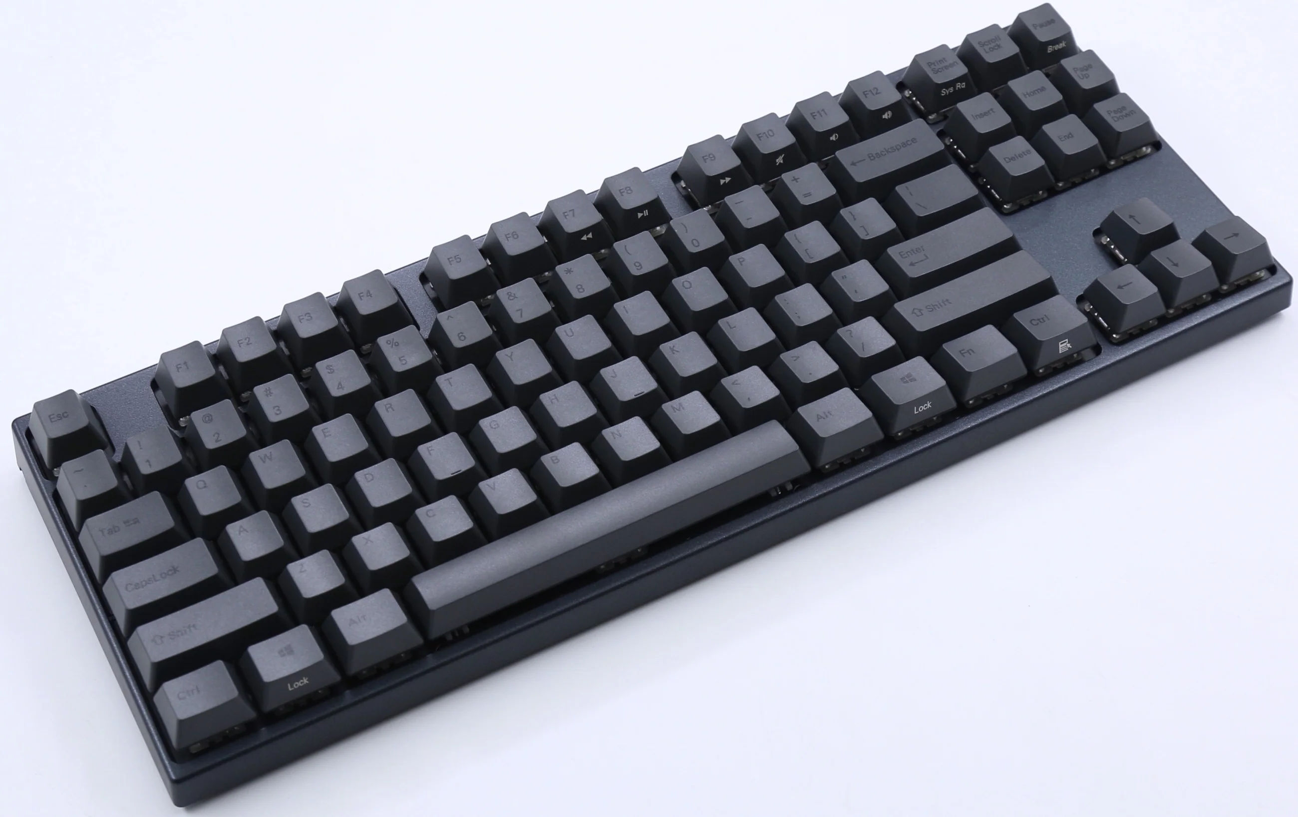 Varmilo VPE87 Charcoal TKL Hotswap Triple Mode White LED Mechanical Keyboard - Image 3