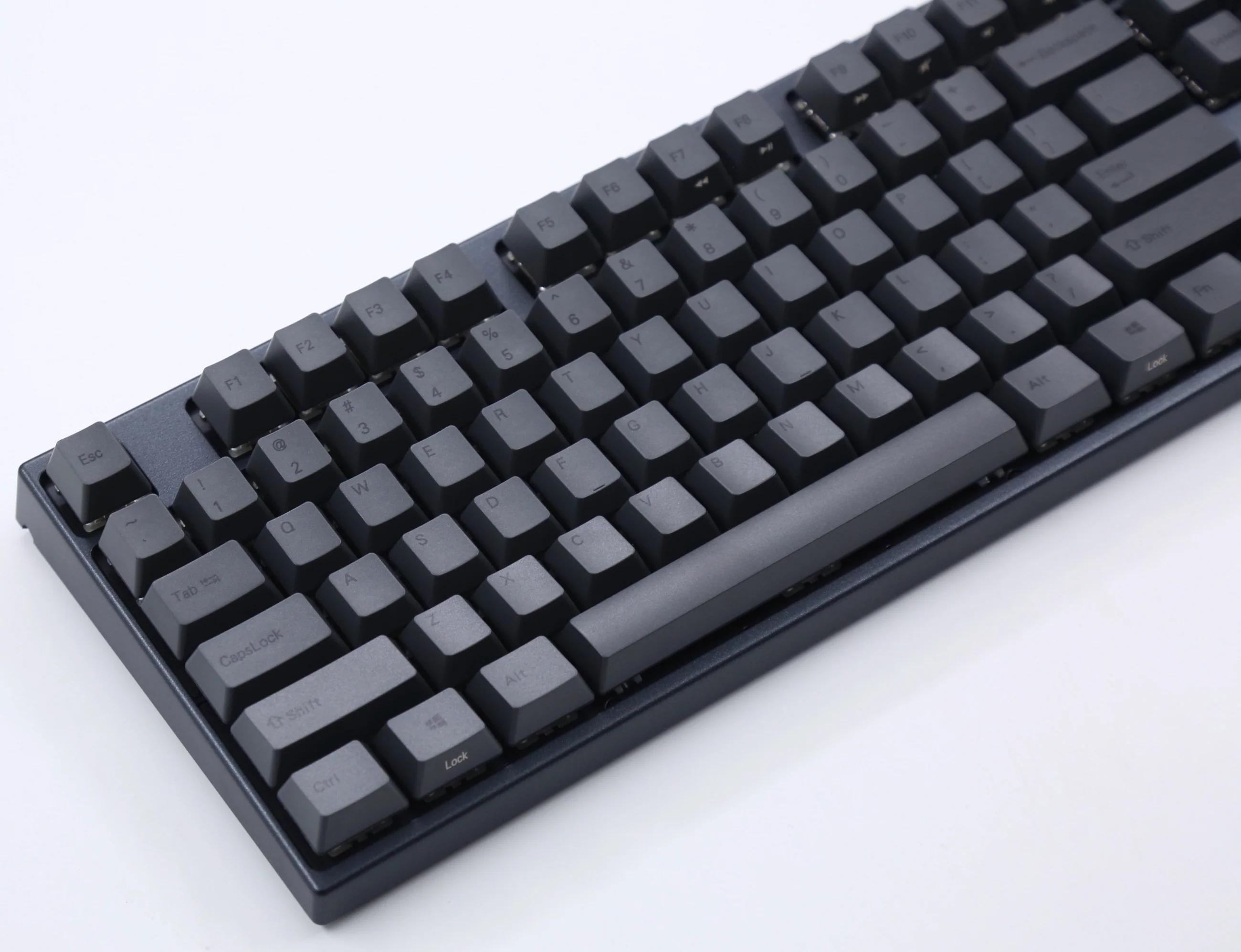 Varmilo VPE87 Charcoal TKL Hotswap Triple Mode White LED Mechanical Keyboard - Image 4