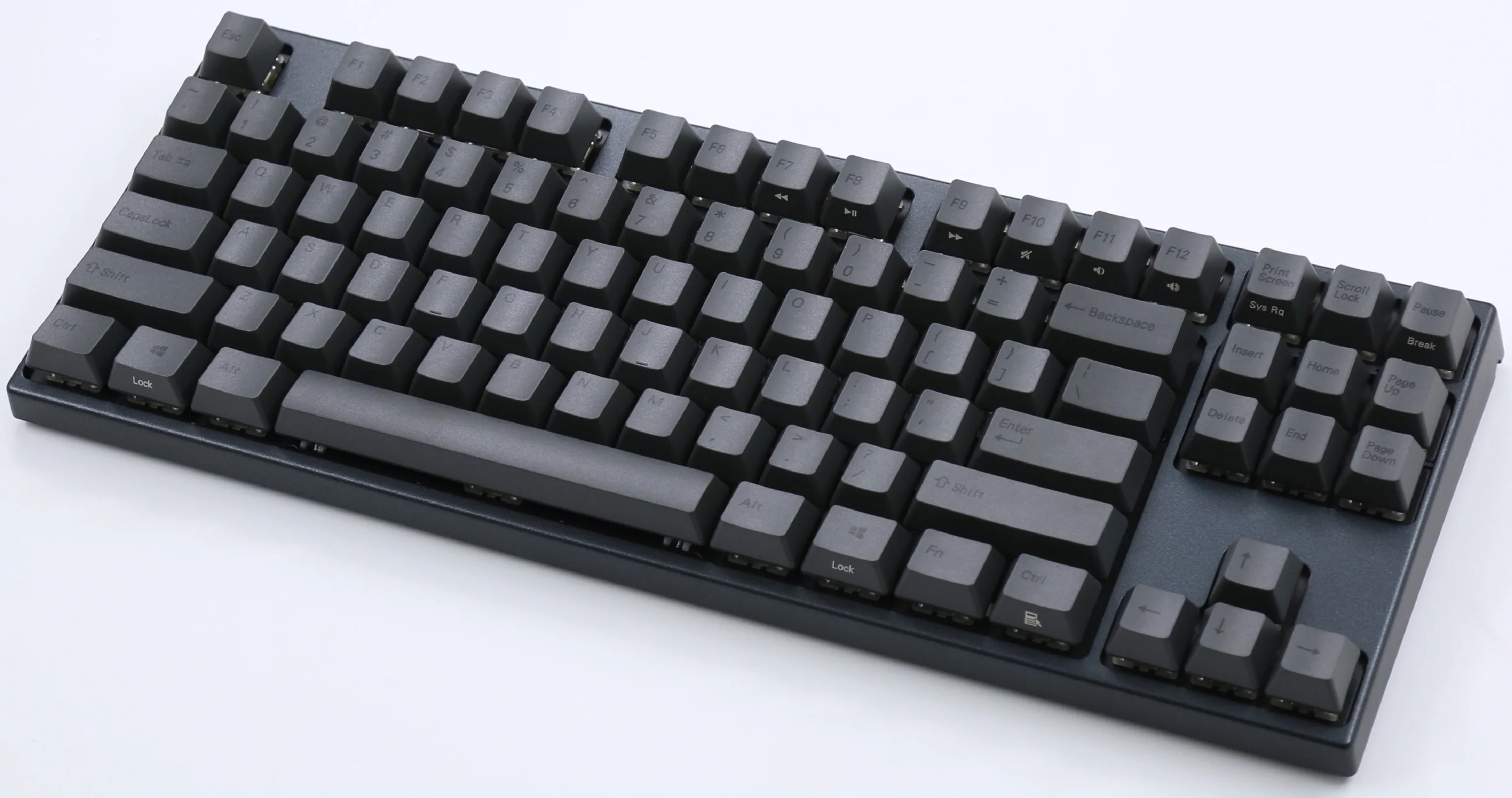 Varmilo VPE87 Charcoal TKL Hotswap Triple Mode White LED Mechanical Keyboard - Image 5