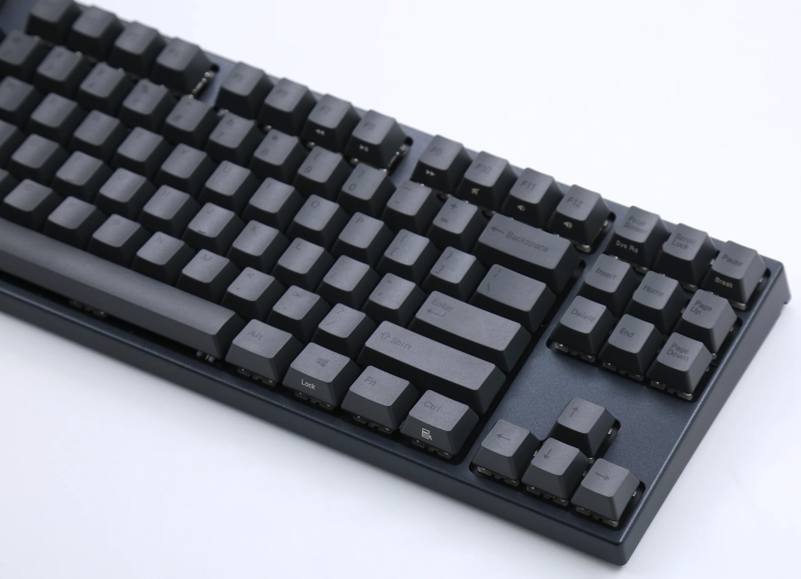 Varmilo VPE87 Charcoal TKL Hotswap Triple Mode White LED Mechanical Keyboard - Image 6