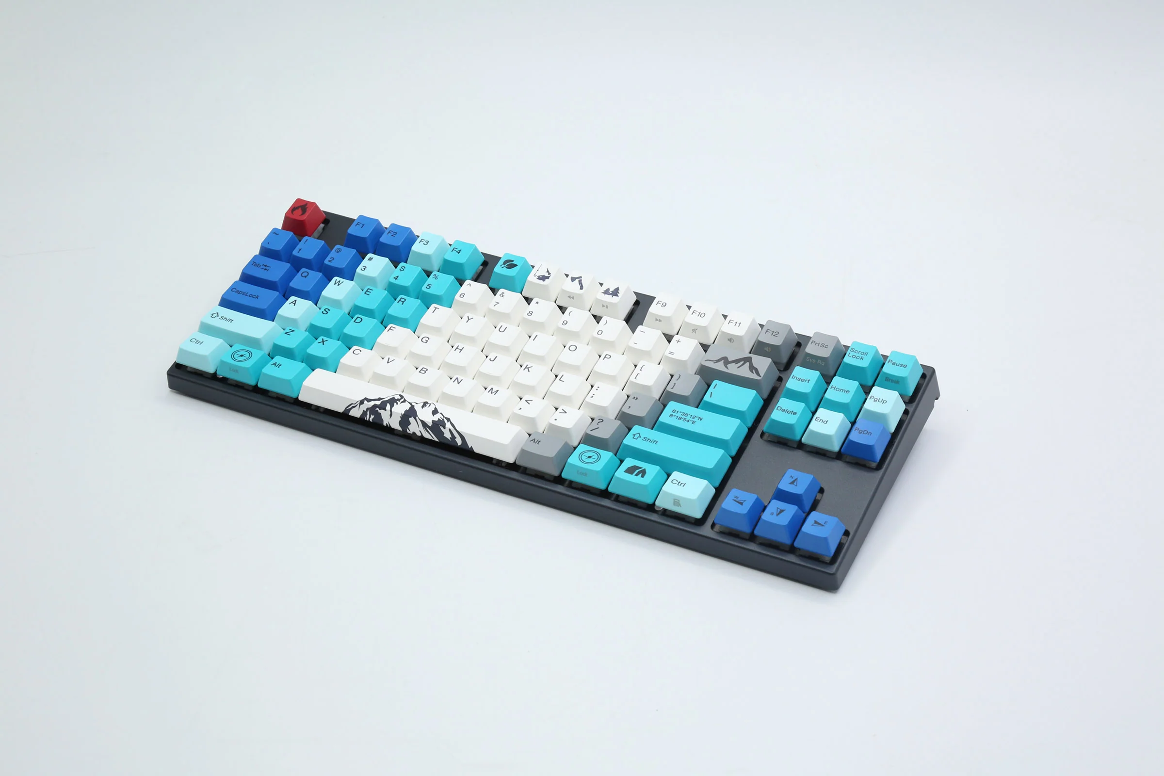 Varmilo VPE87 Summit R1 TKL Hotswap Triple Mode White LED Mechanical Keyboard - Image 2